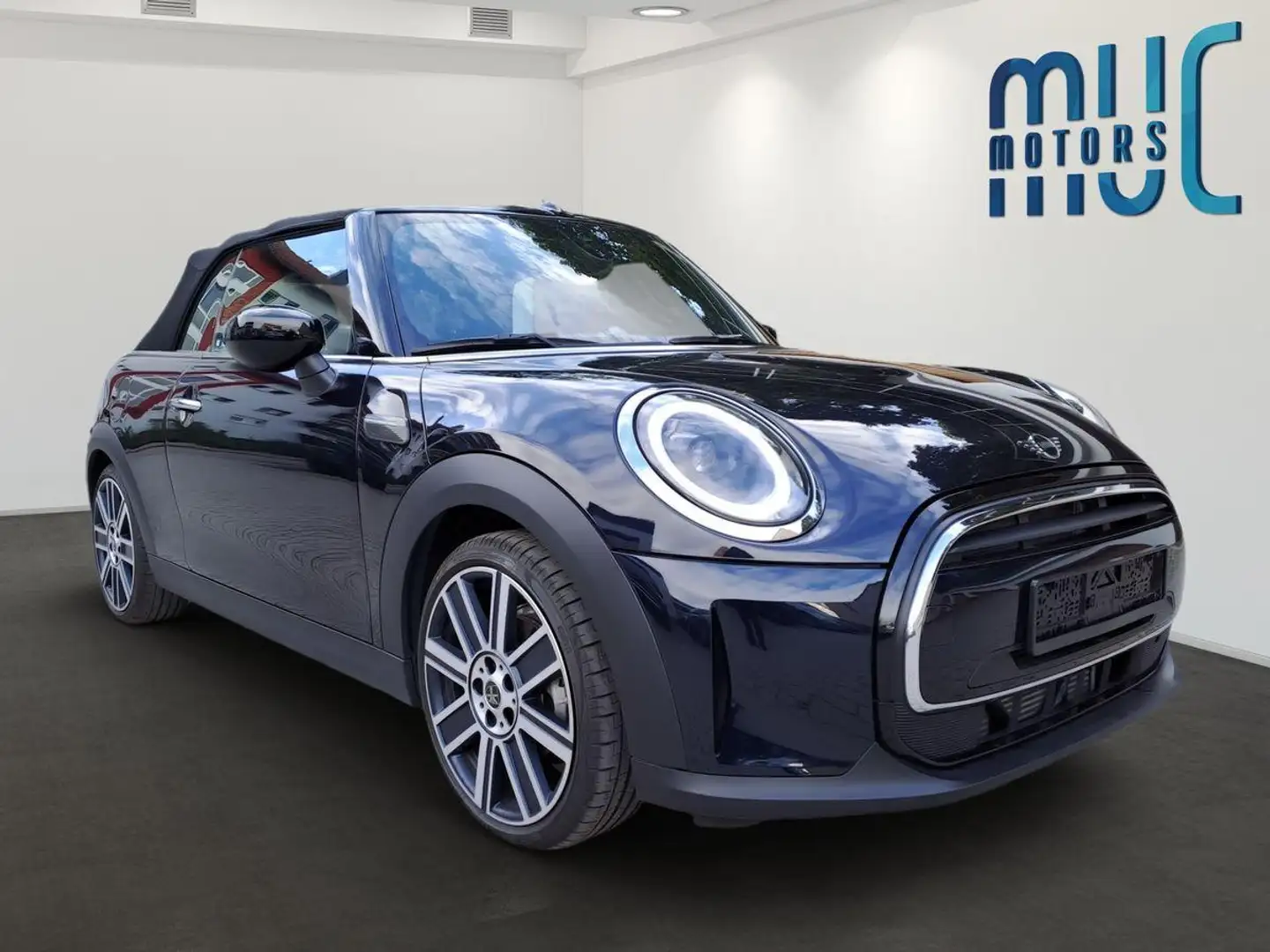 MINI Cooper Cabrio Cooper 1.5 Yours Trim ~Cabrio~HeadUp Schwarz - 2