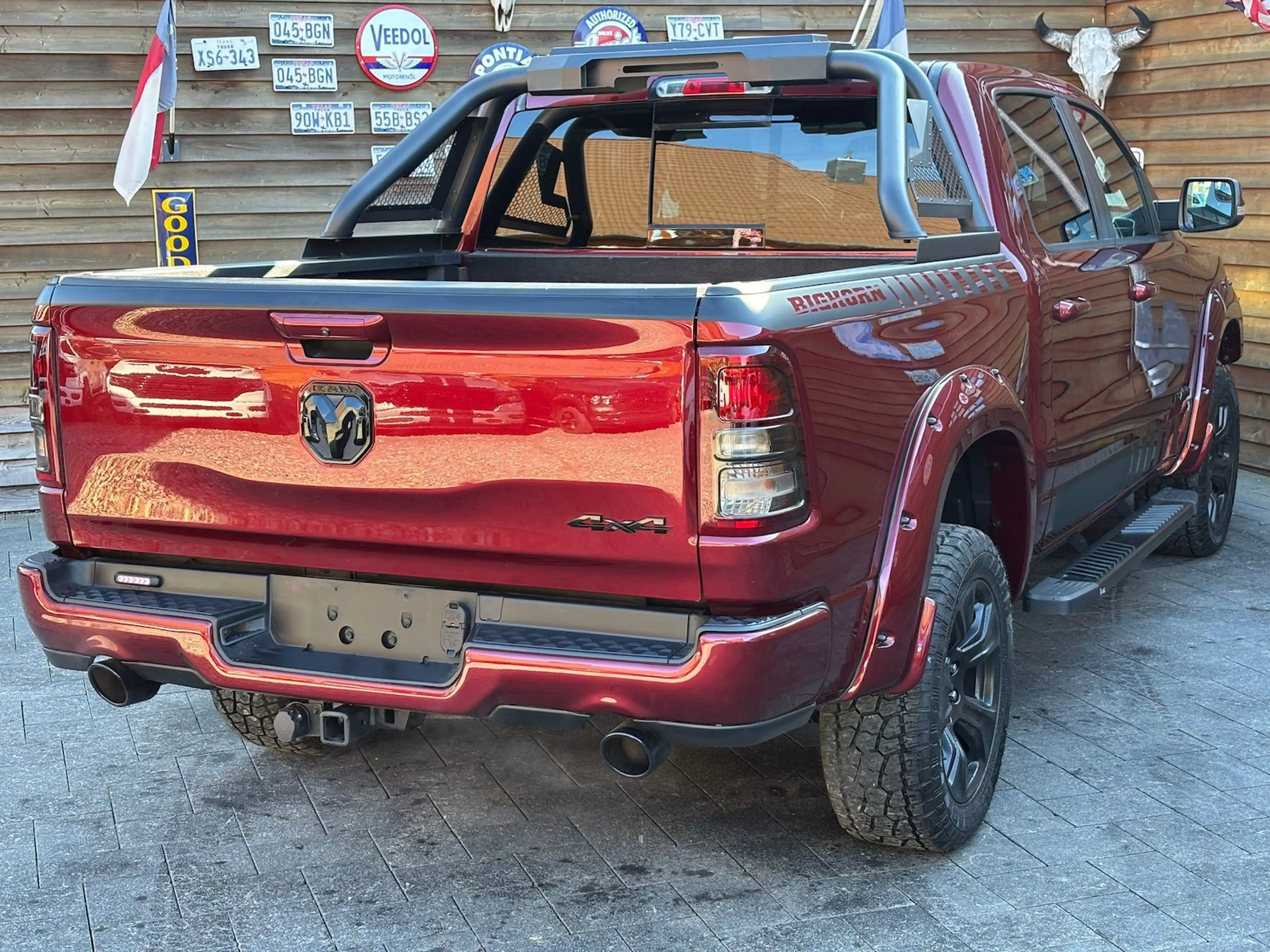 Dodge RAM 1500 5,7L BigHorn Crew Cab LED AHK 4x4 LPG — photo 14