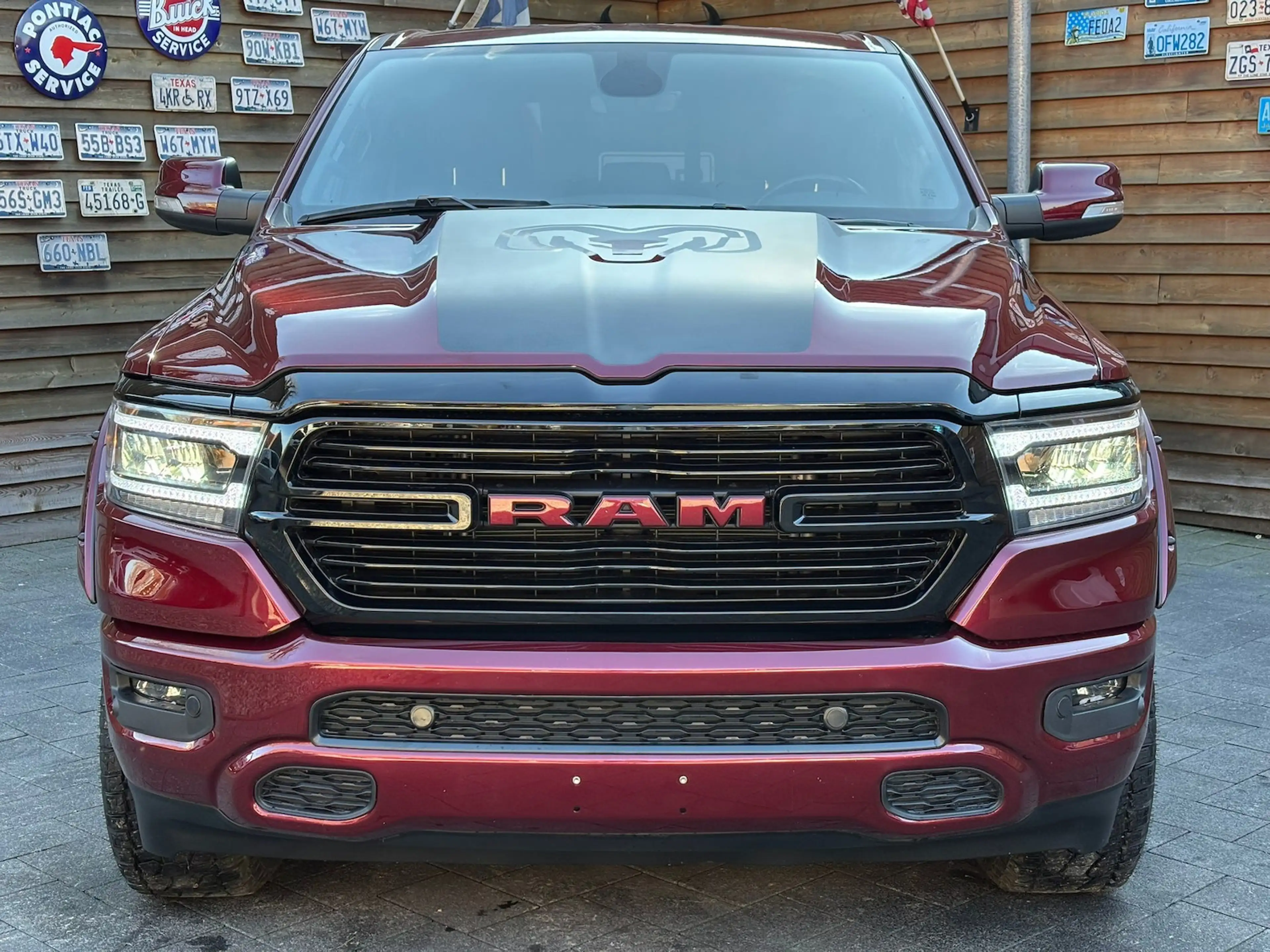 Dodge RAM 1500 5,7L BigHorn Crew Cab LED AHK 4x4 LPG — photo 5