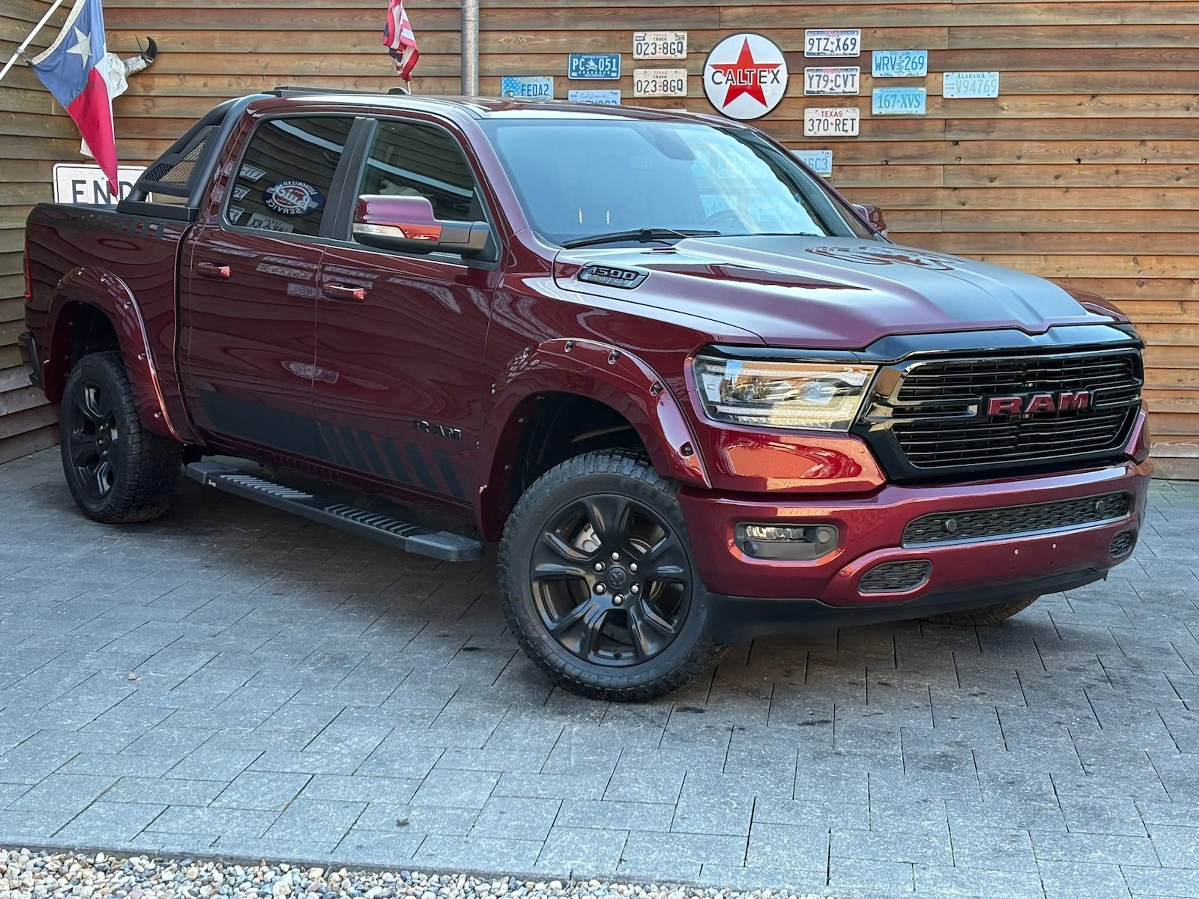 Dodge RAM 1500 5,7L BigHorn Crew Cab LED AHK 4x4 LPG — photo 2