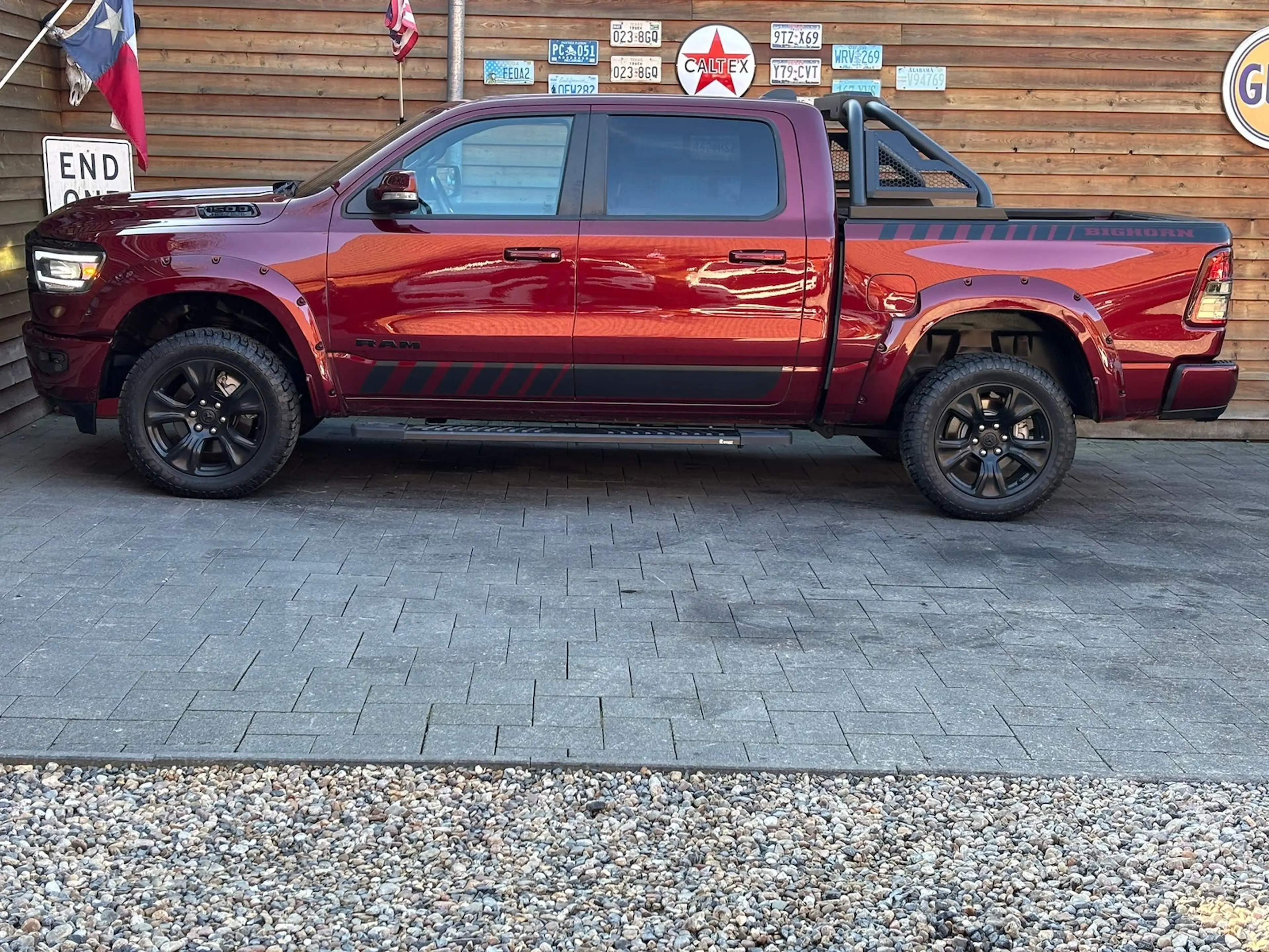 Dodge RAM 1500 5,7L BigHorn Crew Cab LED AHK 4x4 LPG — photo 8