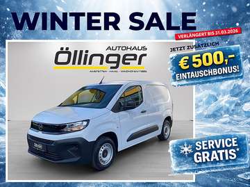 Combo KW BlueHDi 100 M + tolle Extras - Aktions...