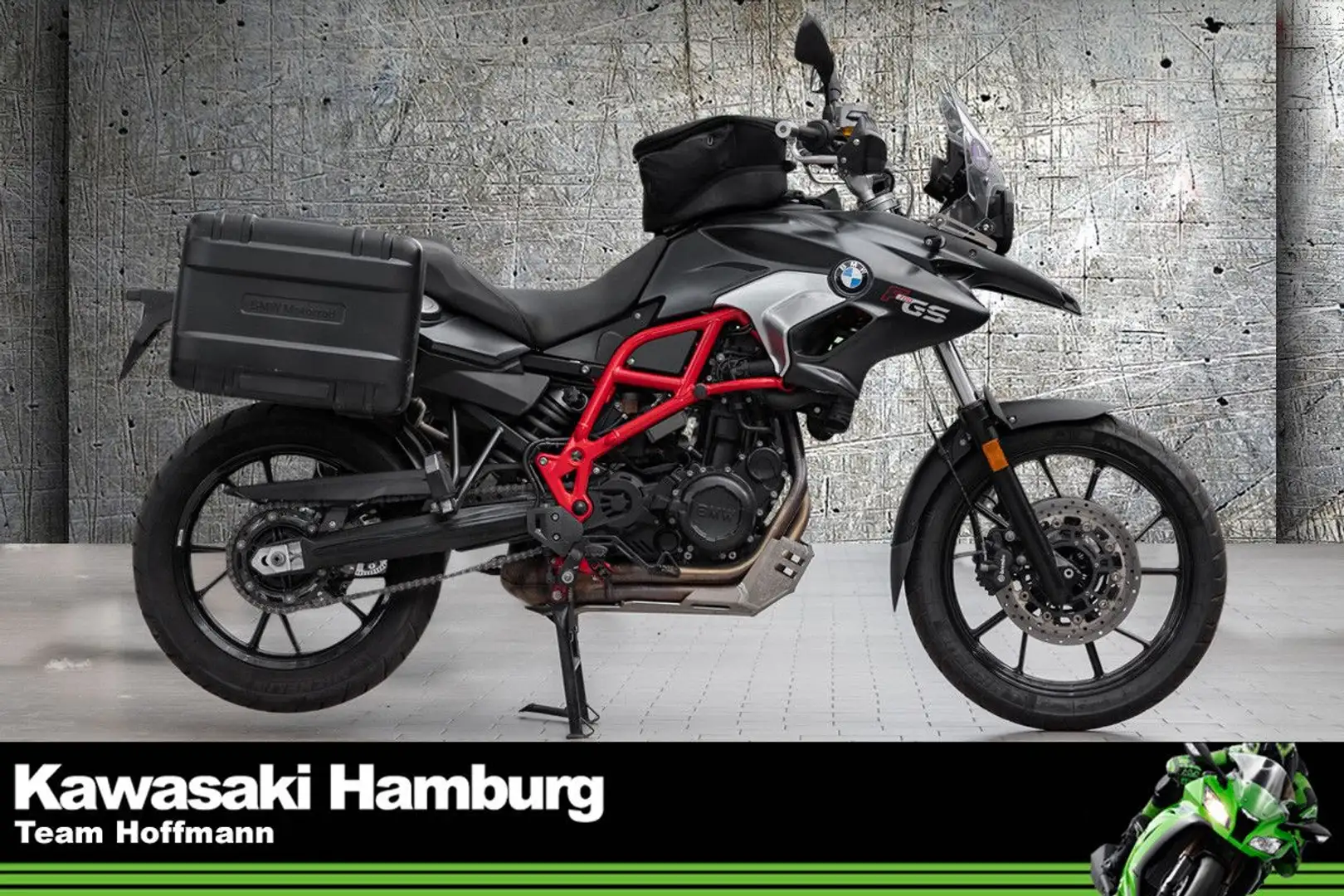 BMW F 700 GS 2.Hand, unfallfrei, ESA, Dynamik Paket Black - 1
