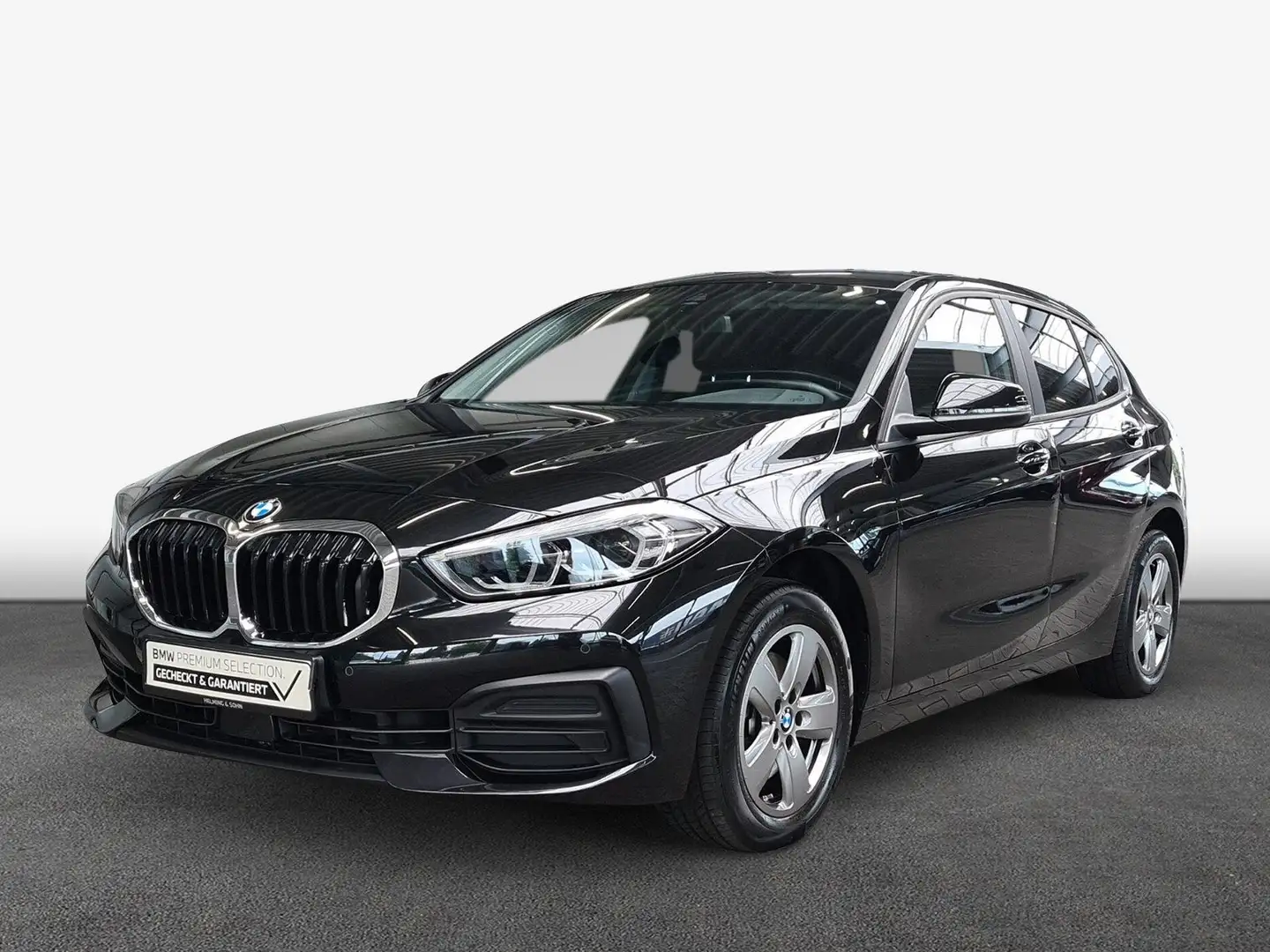 BMW 118 d Hatch Advantage DAB LED Shz. Lenkradhz. uvm. Schwarz - 1