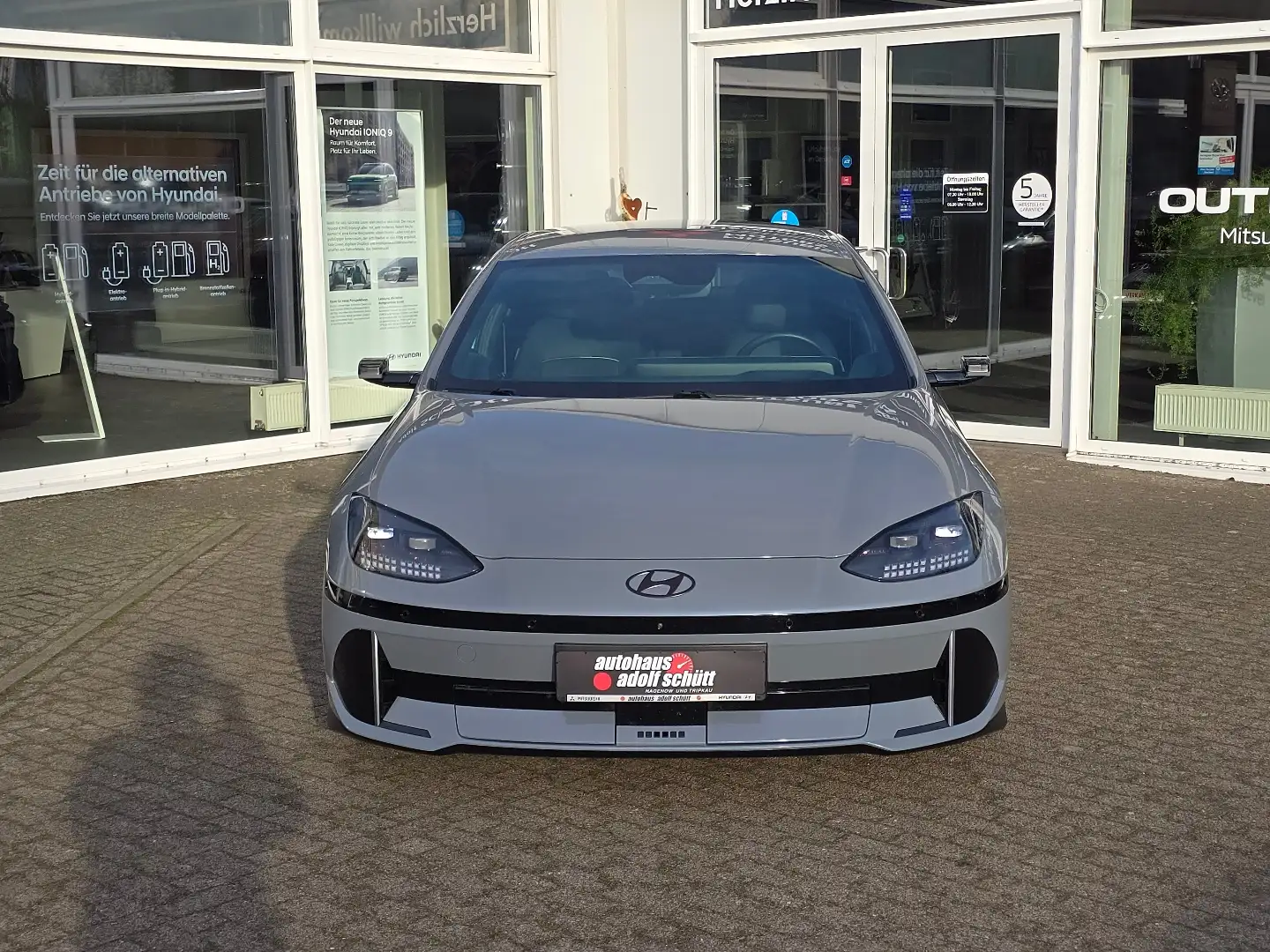 Hyundai IONIQ 6 4WD 77,4kWh UNIQ digitale Außenspiegel Blau - 2