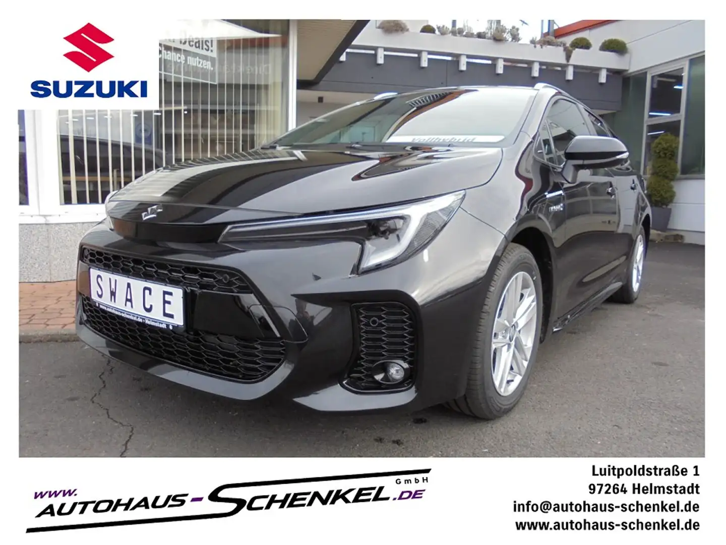 Suzuki Swace Comfort+ CVT Hybrid Schwarz - 1