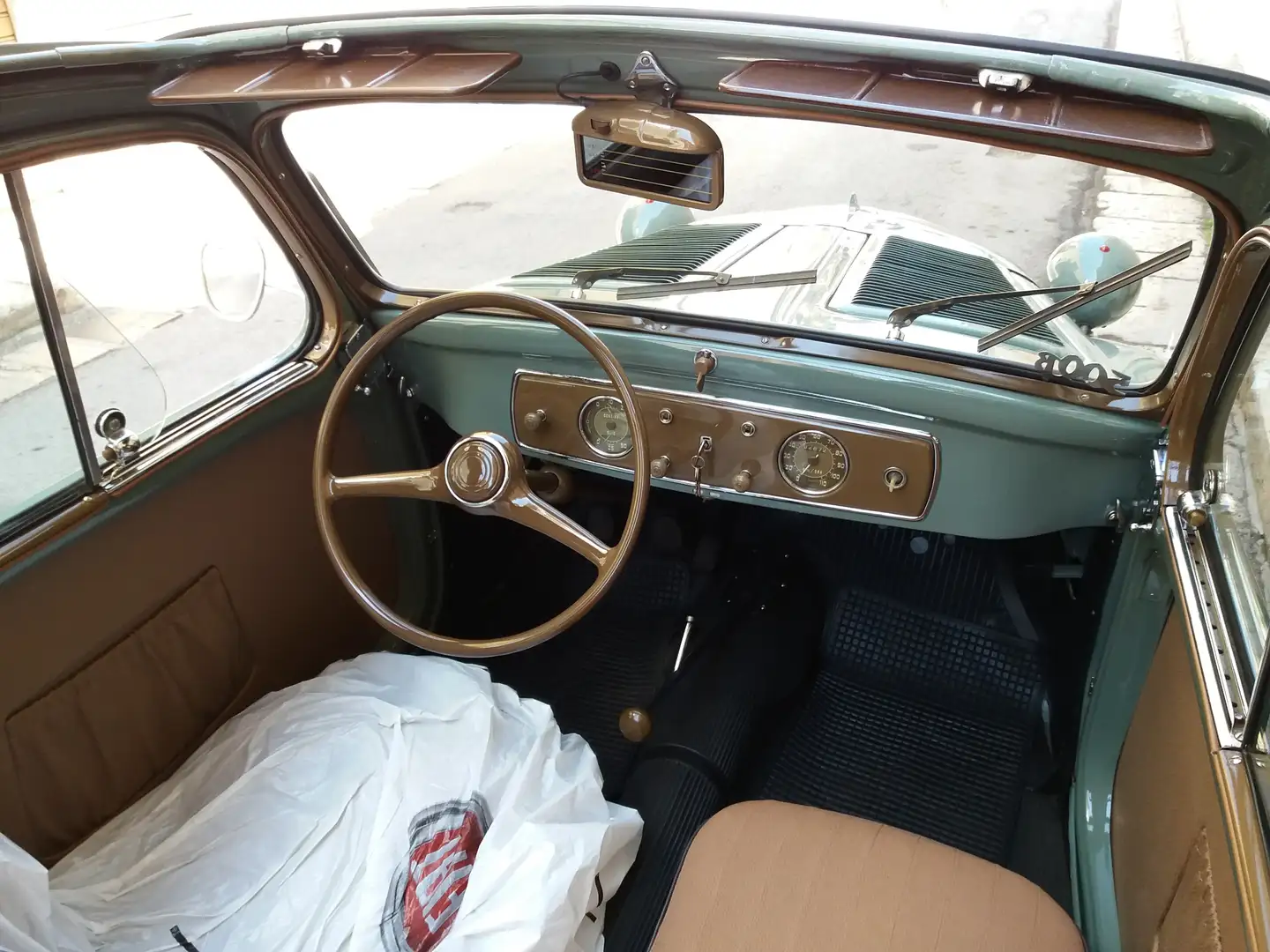 Fiat Topolino 500 B trasformabile Vert - 2