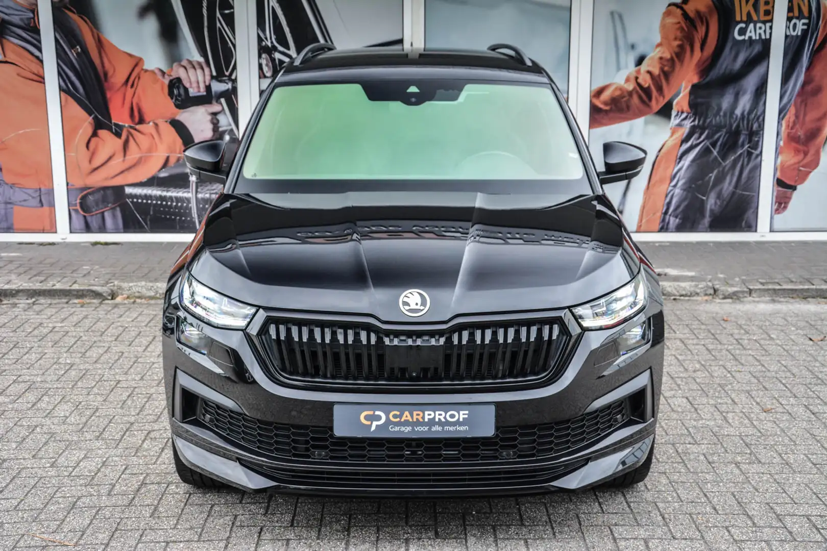 Skoda Kodiaq 1.5 TSI 110kW/150pk DSG Sportline 7-zits Noir - 2