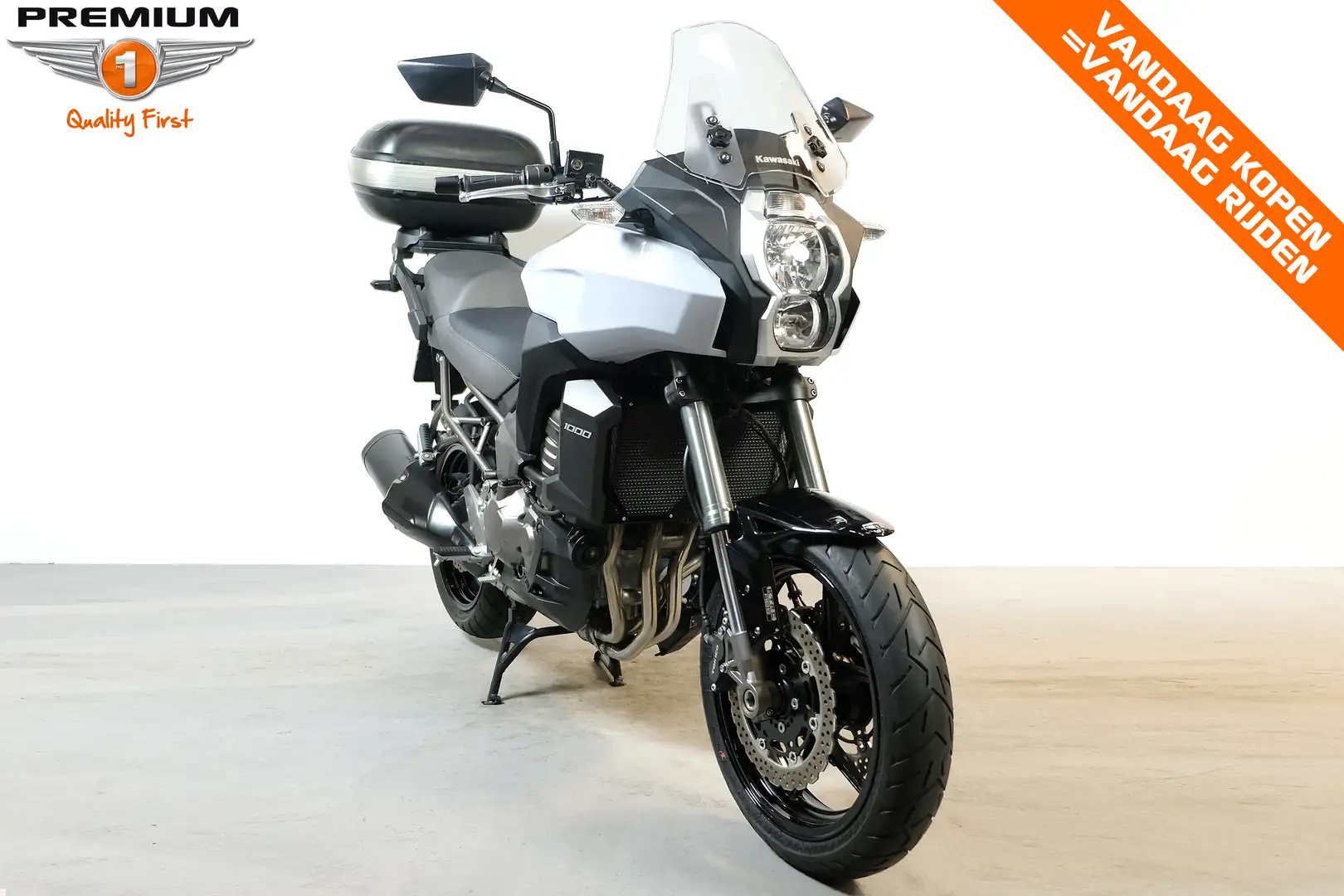 Kawasaki Versys 1000 Bílá - 2