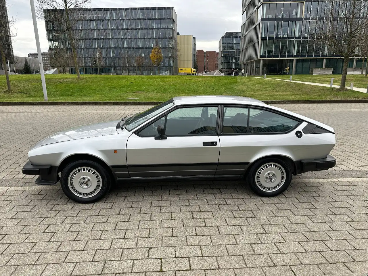 Alfa Romeo GTV + ein echter Alfa + H Kennzeichen +, foto 10