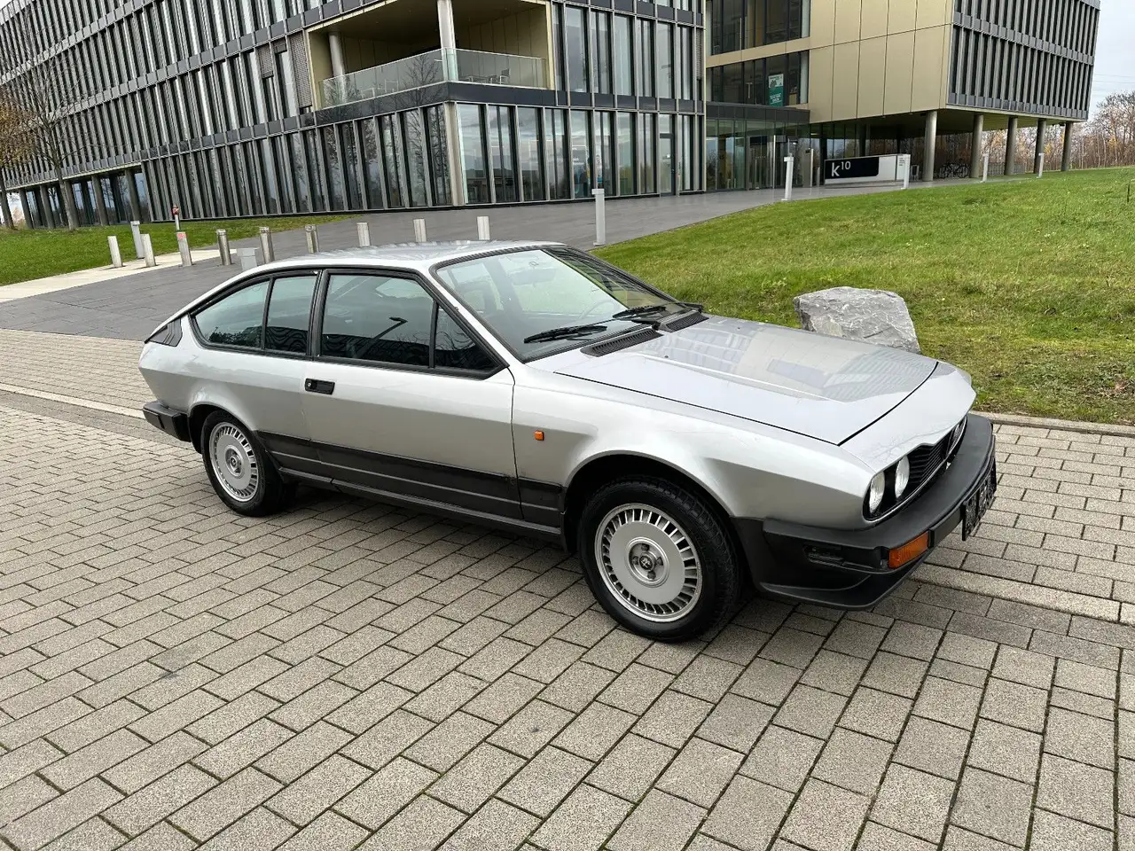 Alfa Romeo GTV + ein echter Alfa + H Kennzeichen +, foto 4