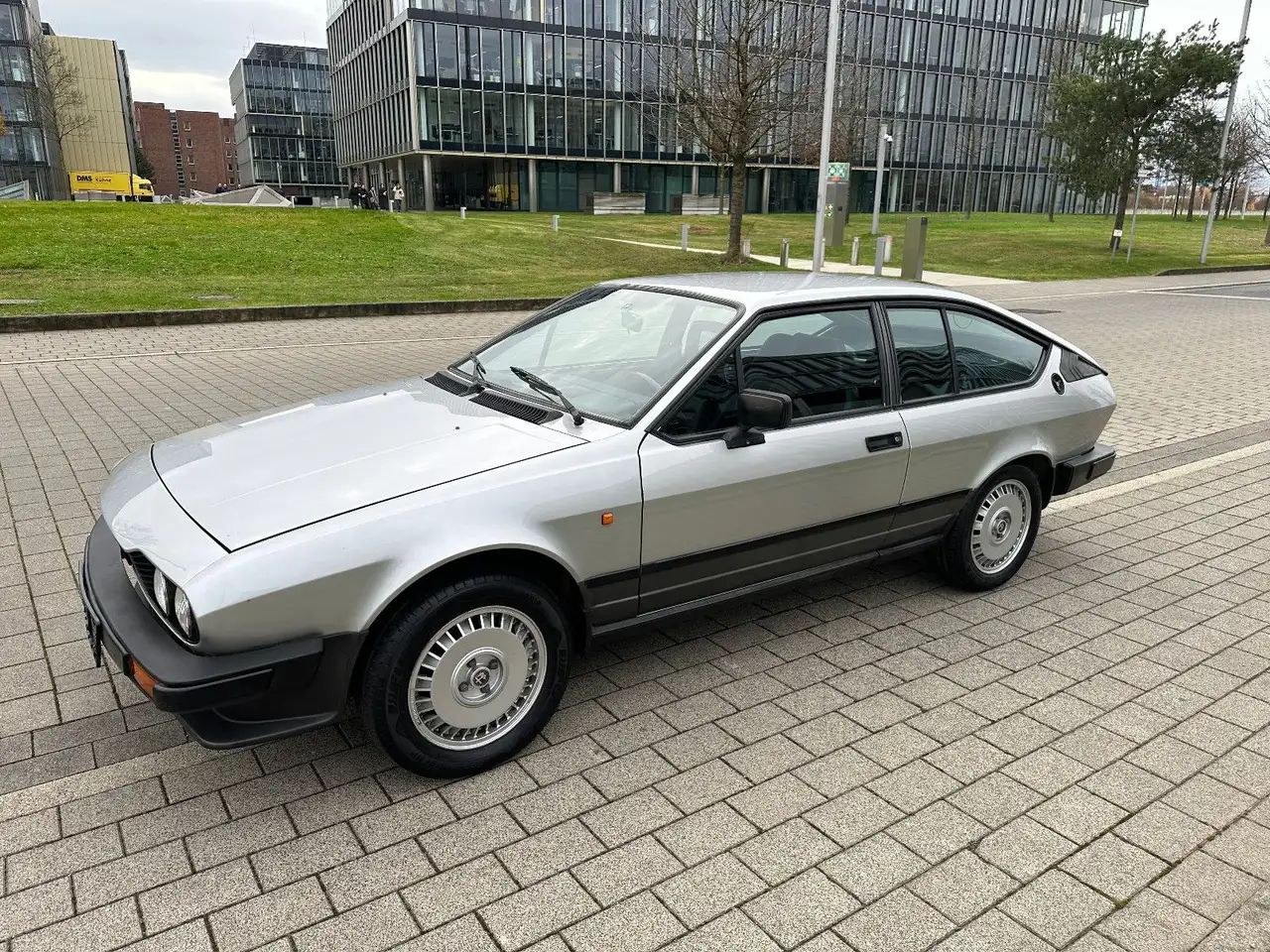Alfa Romeo GTV + ein echter Alfa + H Kennzeichen +, foto 11