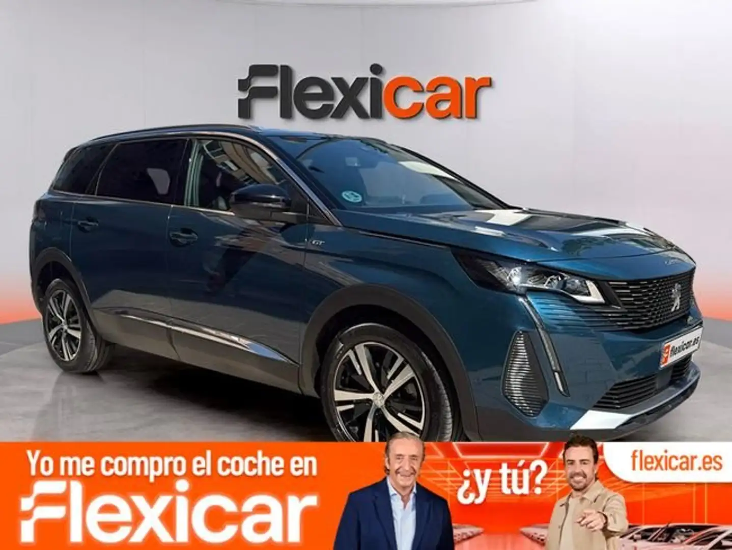 Peugeot 5008 1.5 BlueHDi 96kW S&S GT Pack EAT8 Azul - 1