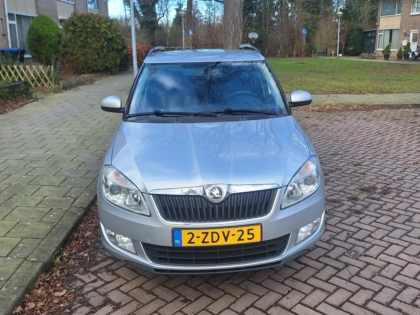 Skoda Fabia Fabia 1.2 TSI Drive Zilver - 1