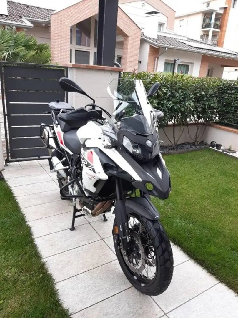 Benelli TRK 502 Bianco - 1