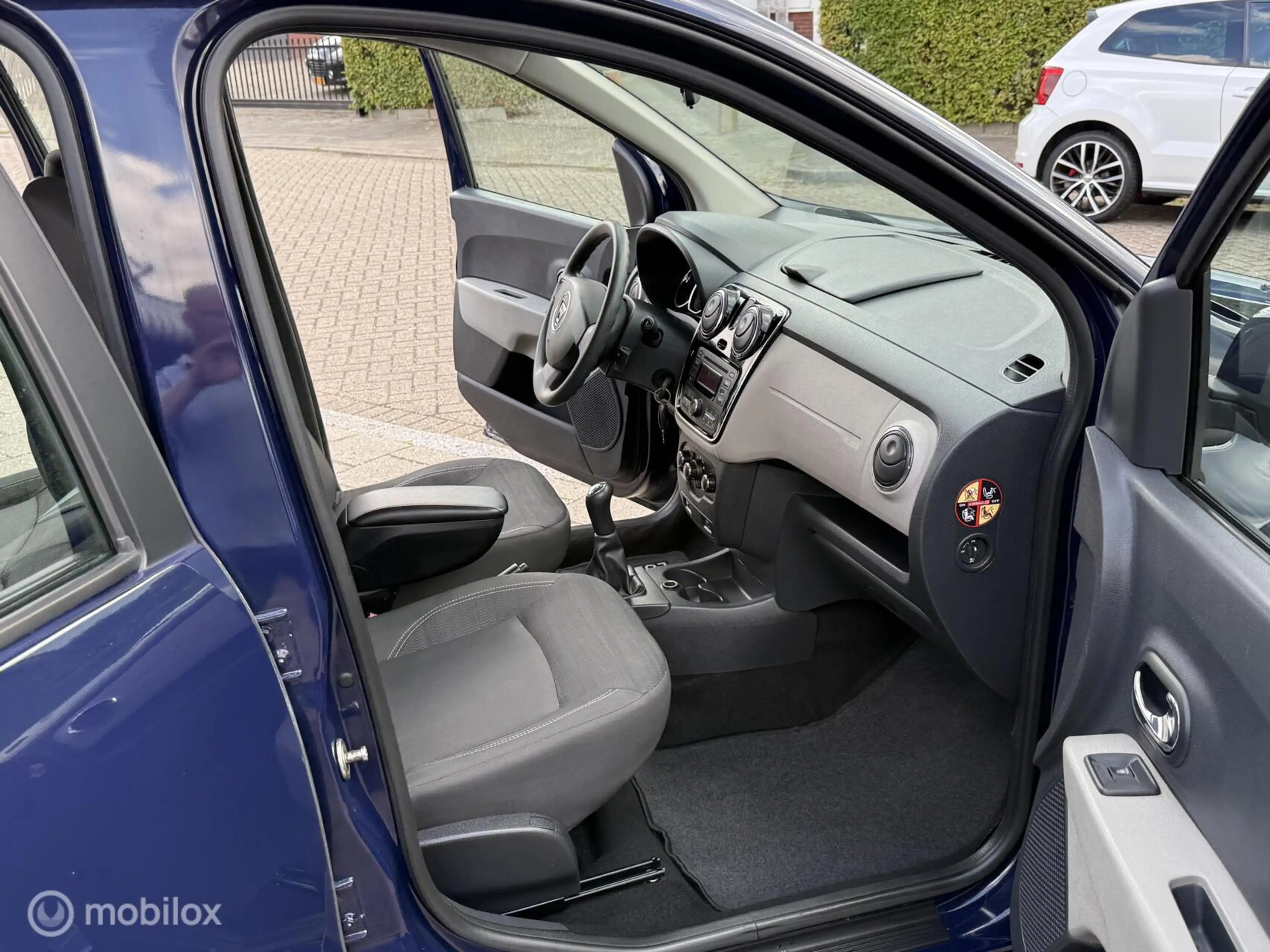 Dacia Lodgy 1.2 TCe Ambiance 5p. AIRCO PARKEERSENS. MISTLAMP — photo 11