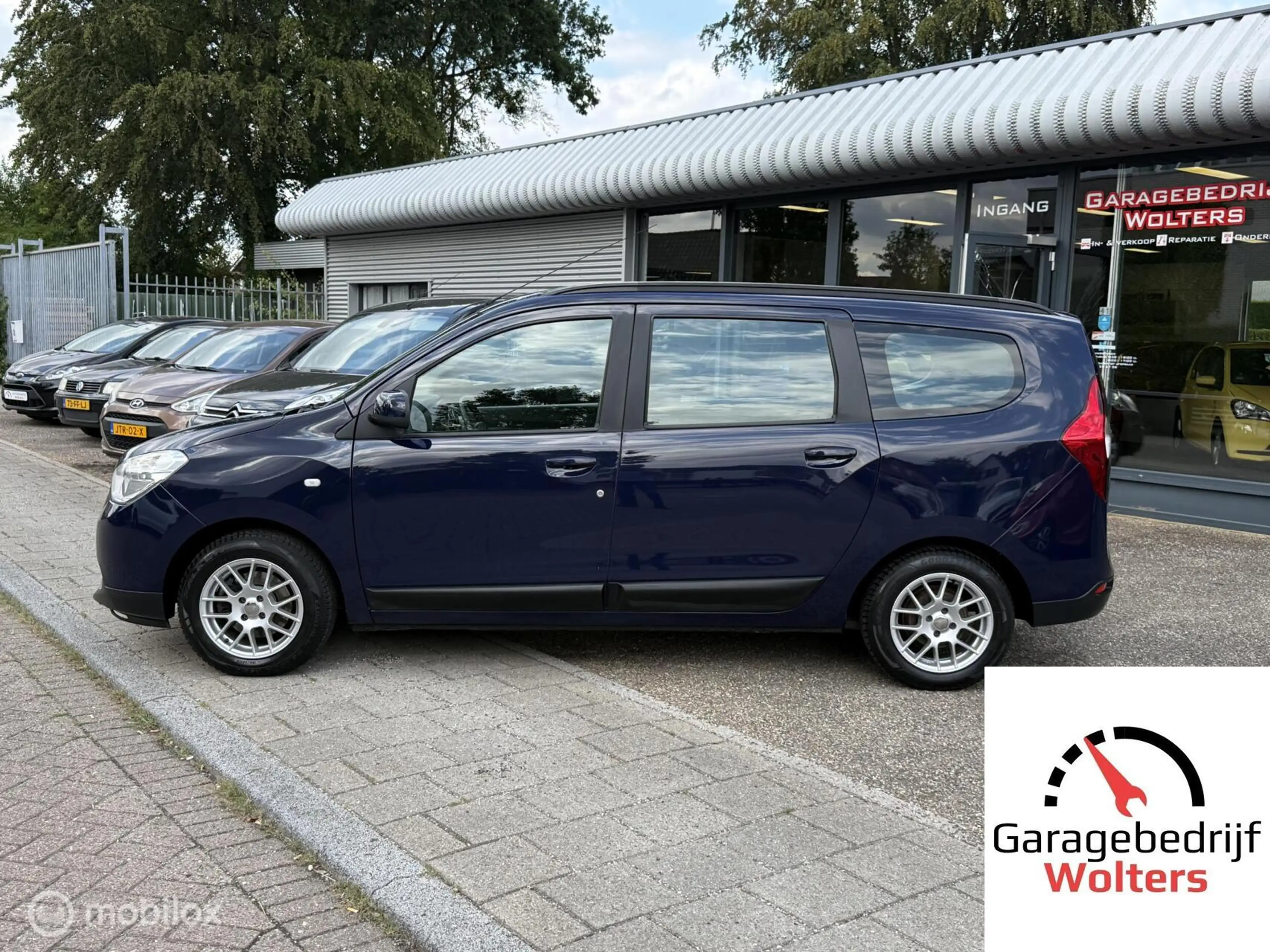 Dacia Lodgy 1.2 TCe Ambiance 5p. AIRCO PARKEERSENS. MISTLAMP — photo 2