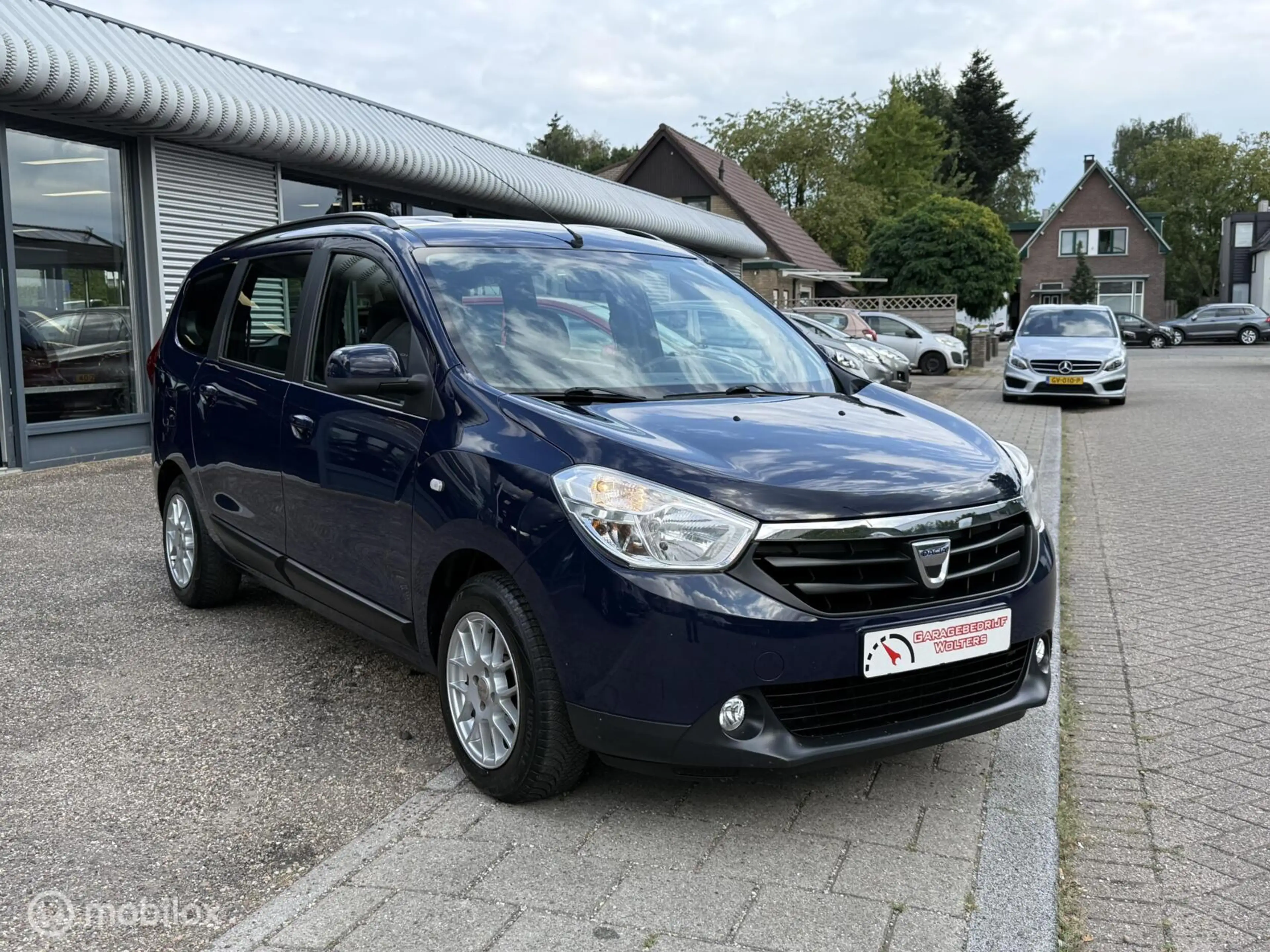 Dacia Lodgy 1.2 TCe Ambiance 5p. AIRCO PARKEERSENS. MISTLAMP — photo 7