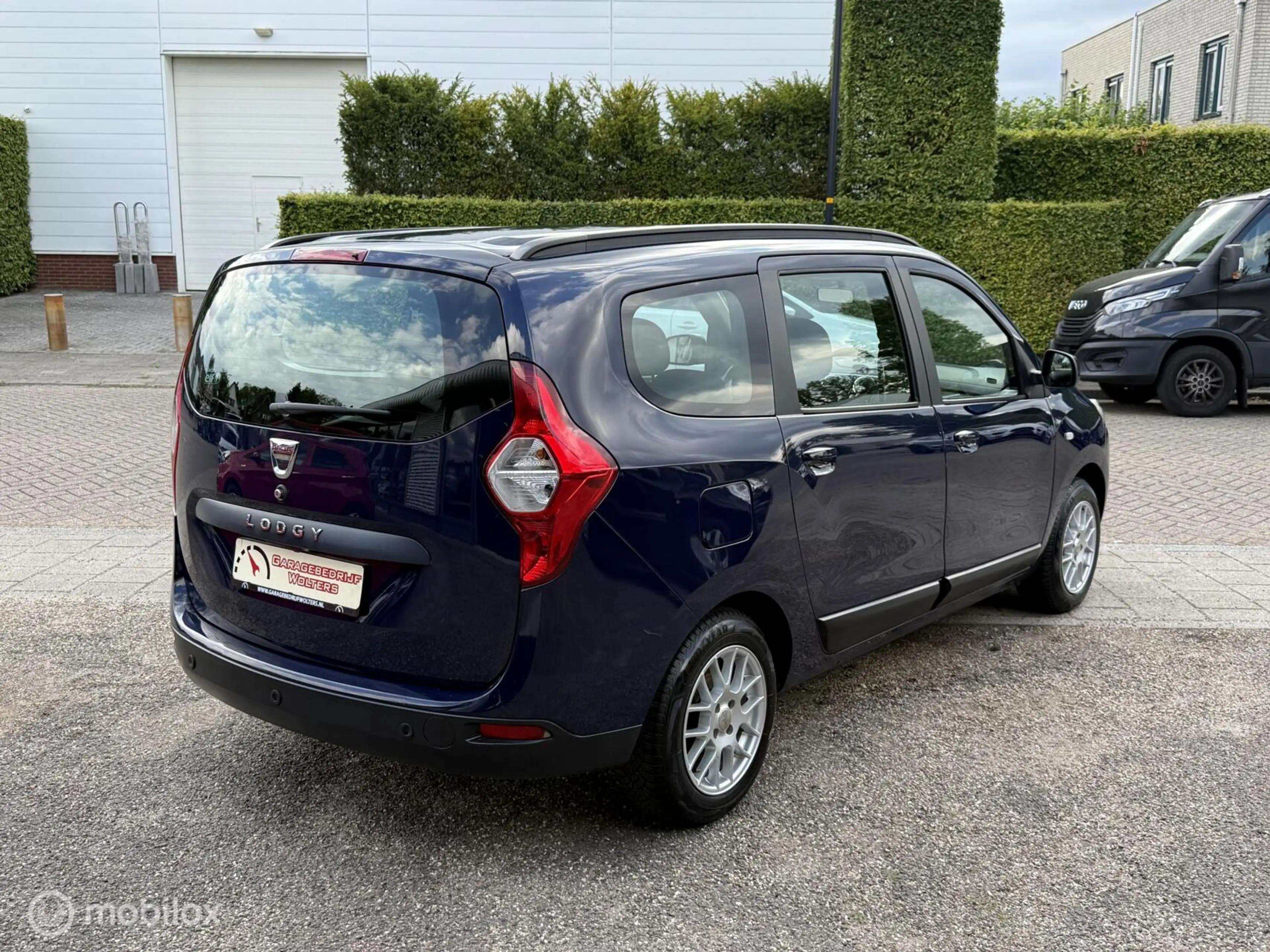 Dacia Lodgy 1.2 TCe Ambiance 5p. AIRCO PARKEERSENS. MISTLAMP — photo 5