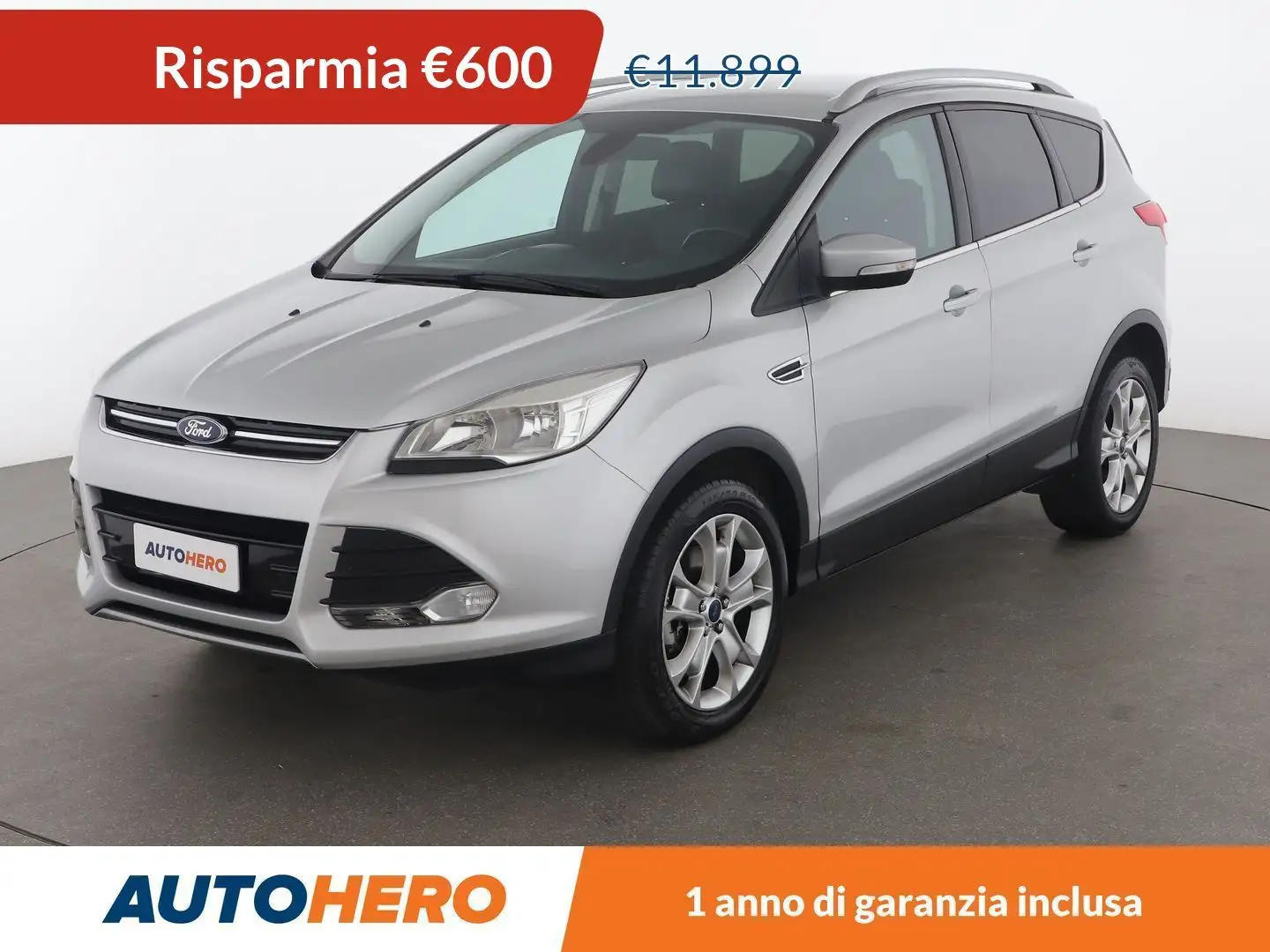 Ford Kuga 2.0 TDCi Titanium 120 CV Grigio - 1