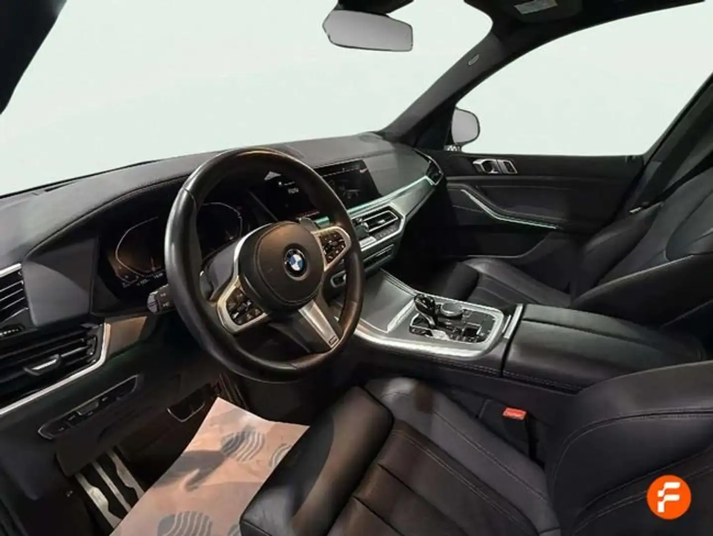 BMW X5 xDrive40d Azul - 2