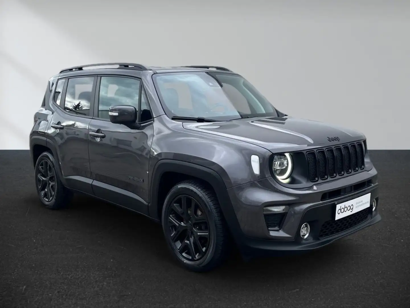 Jeep Renegade 1.0 T-GDI Limited Grau - 2