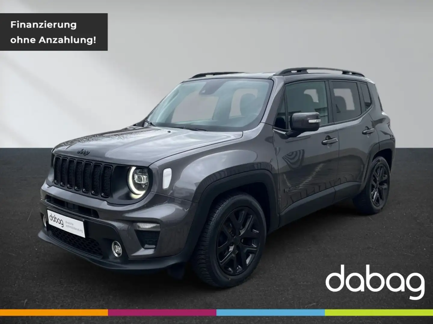 Jeep Renegade 1.0 T-GDI Limited Grau - 1