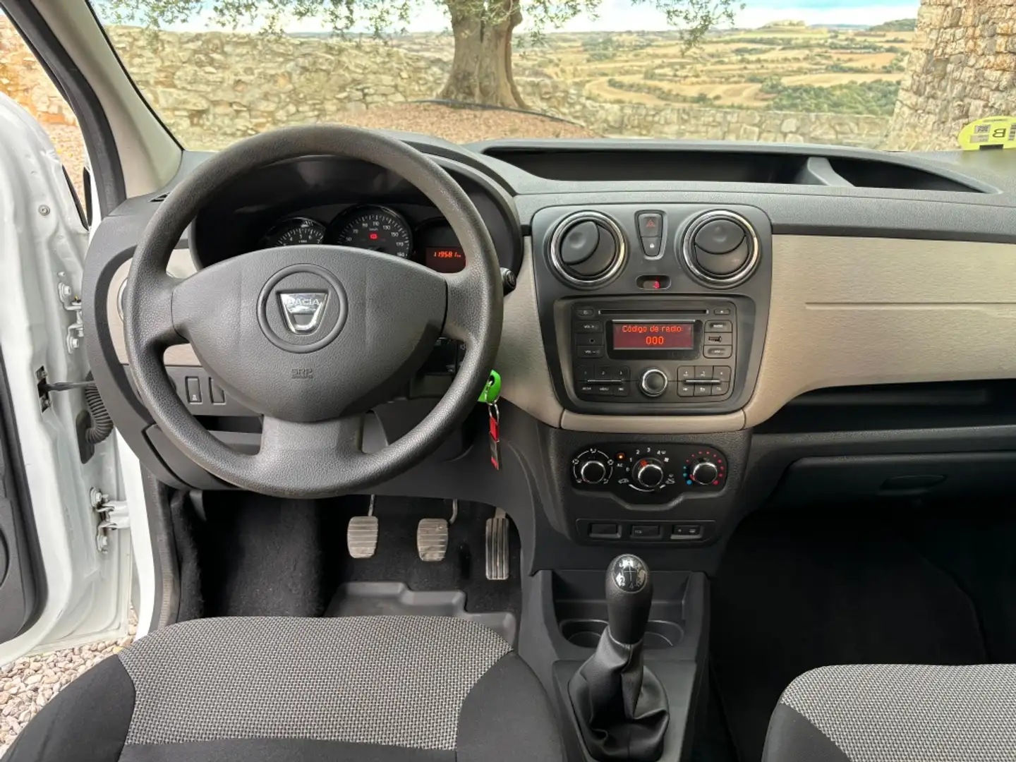 Dacia Dokker 1.5dCi Ambiance SS 66kW Blanc - 2