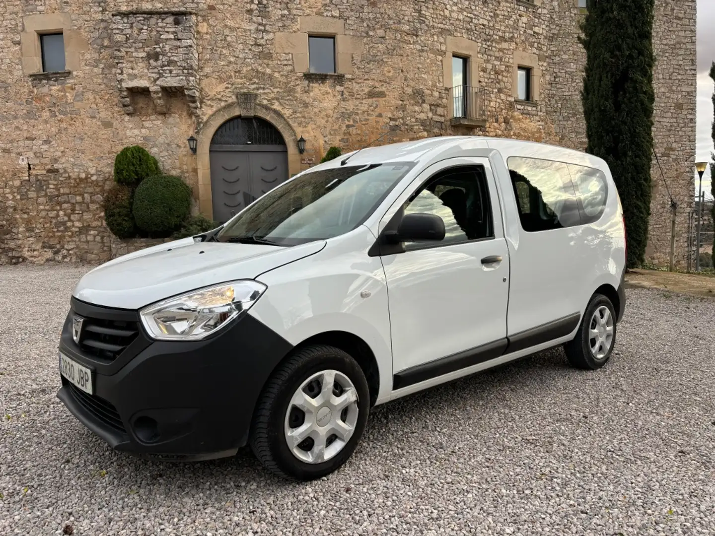Dacia Dokker 1.5dCi Ambiance SS 66kW Blanc - 1