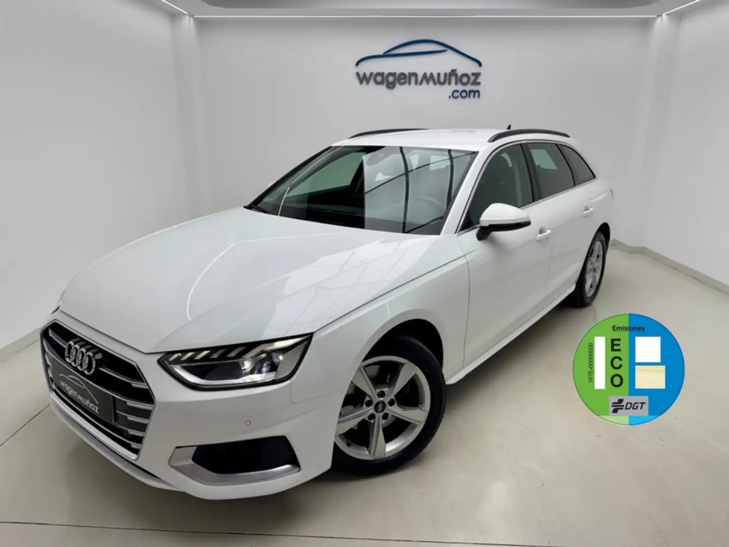 Audi A4 Avant 35 TDI Advanced S tronic 120kW Blanco - 2