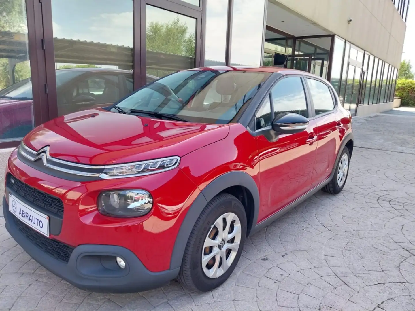 Citroen C3 1.2 PureTech Feel Edition 82 Mauve - 2