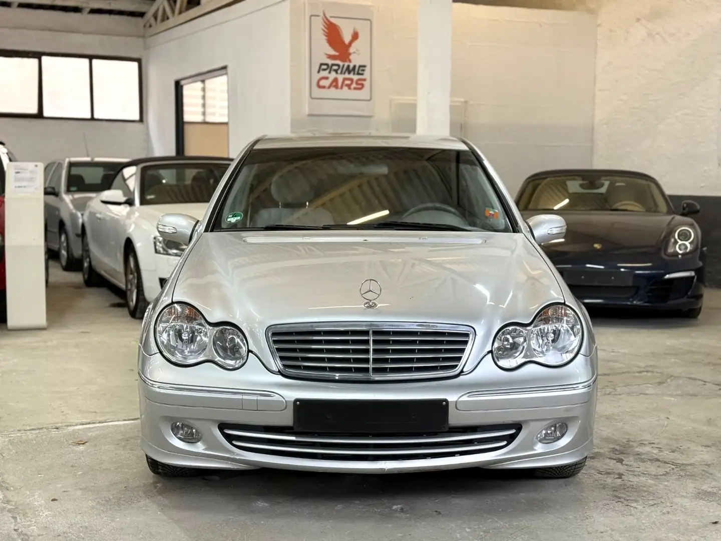 Mercedes-Benz C 180 Kompressor Silber - 2
