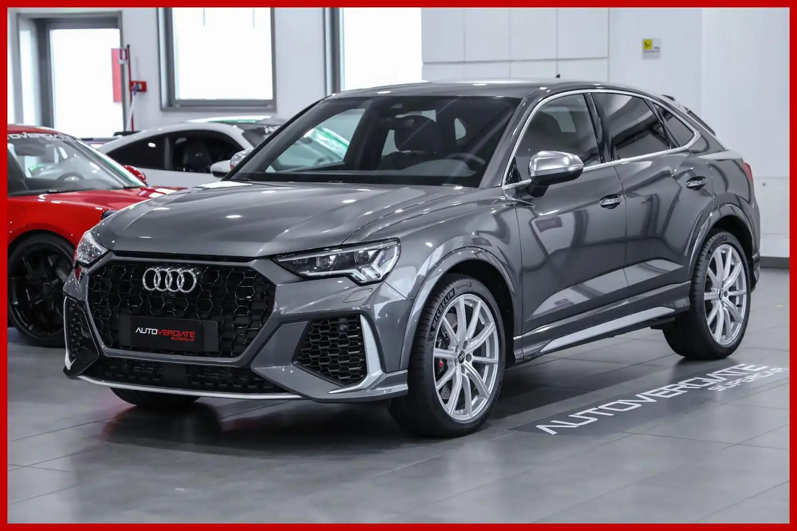 Audi RS Q3 SPB QUATTRO S TRONIC SCARICO - APPLE CAR PLAY Grigio - 1