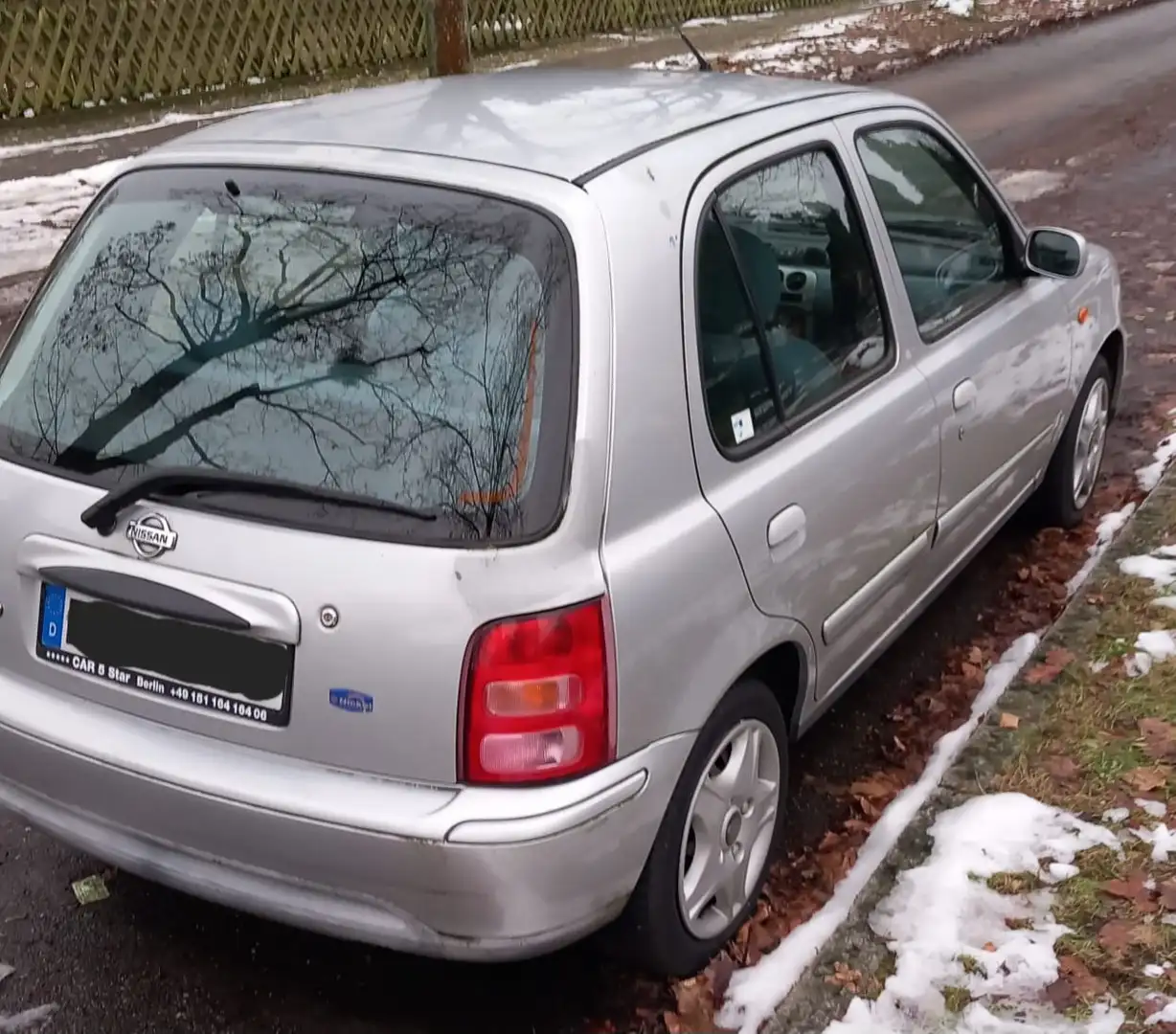 Nissan Micra Micra 1.0 Fresh Zilver - 2