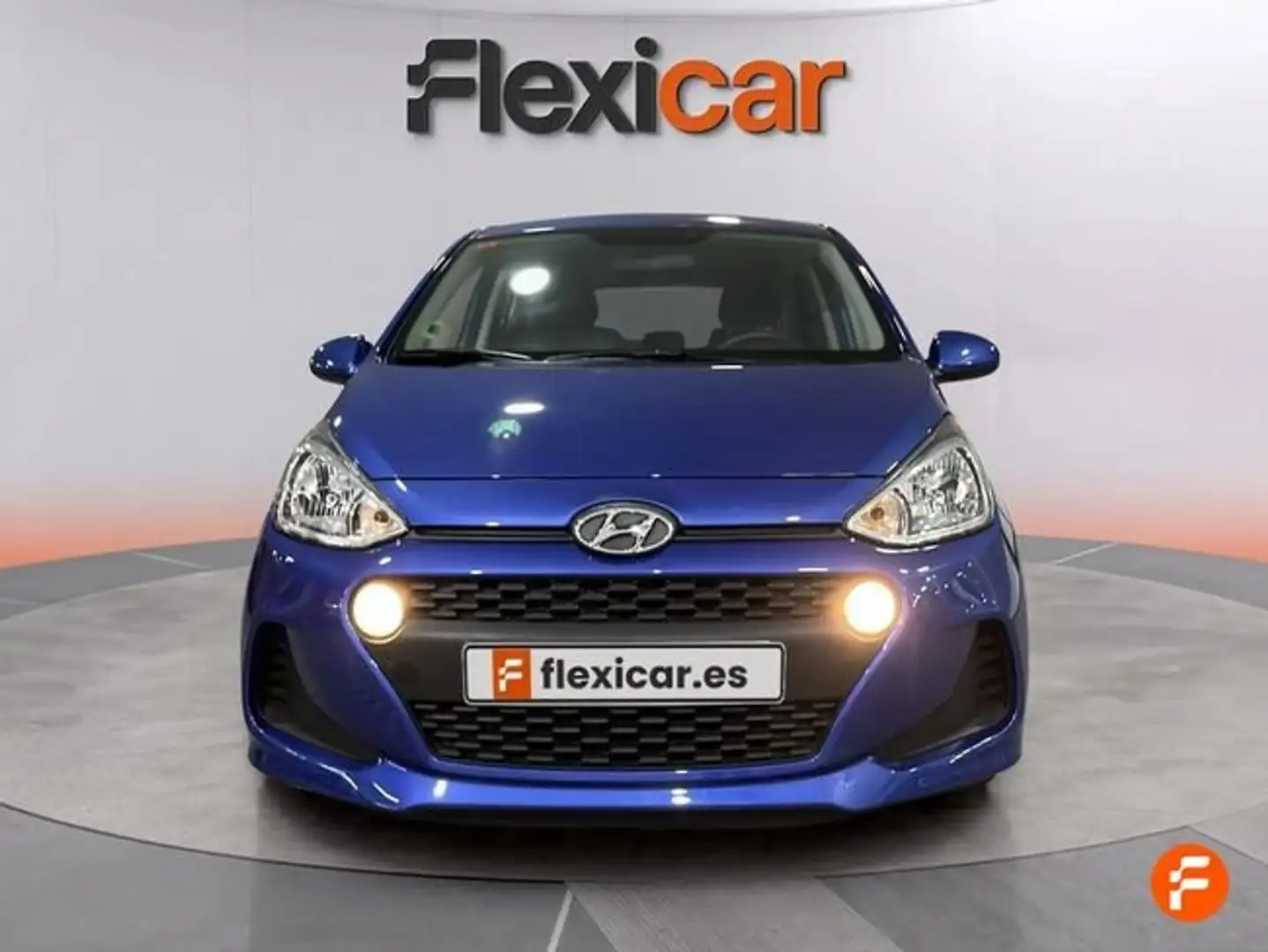 Hyundai i10 1.0 Go Azul - 2