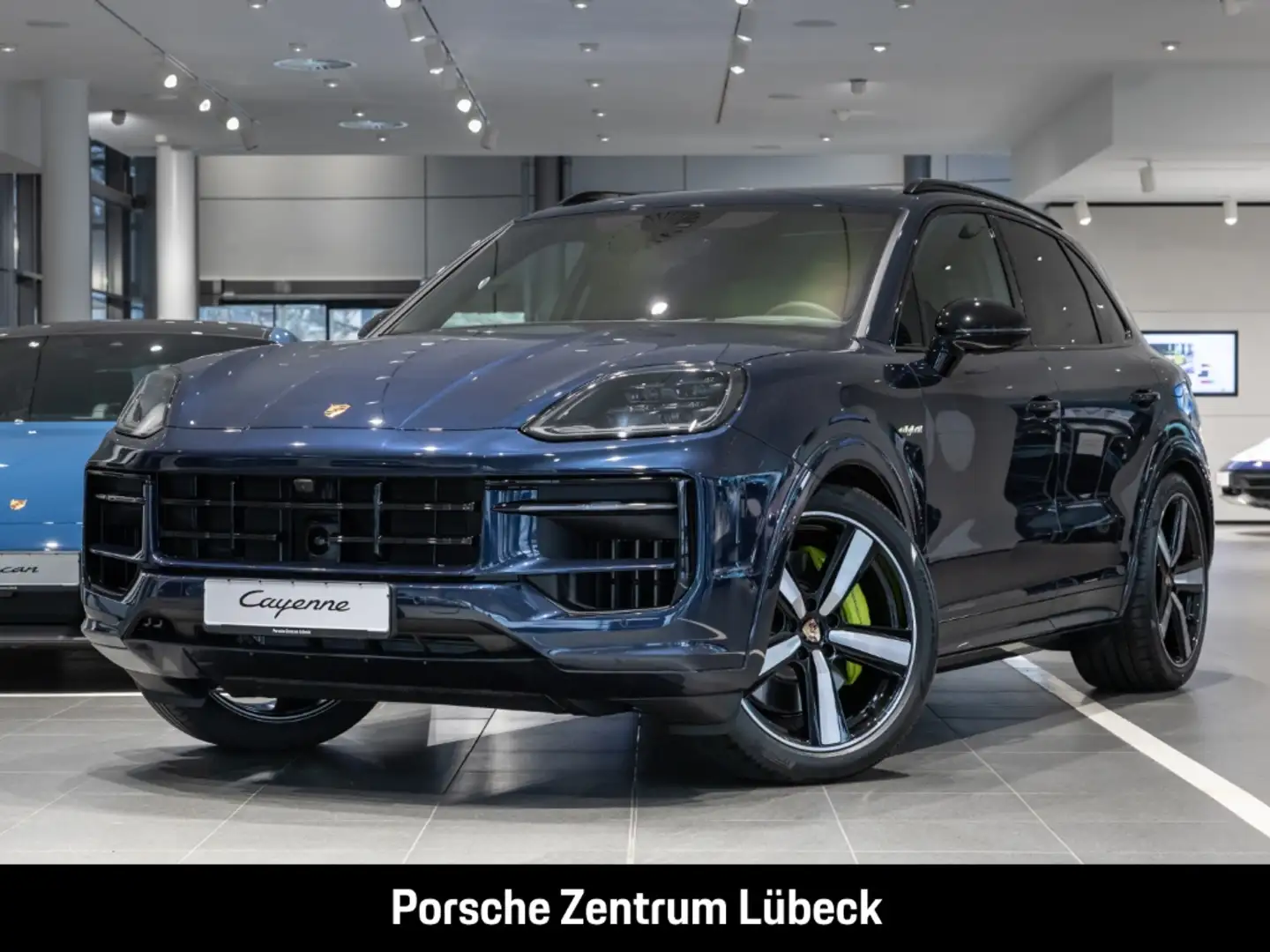 Porsche Cayenne S E-Hybrid BOSE LED-Matrix Panoramadach Blau - 1