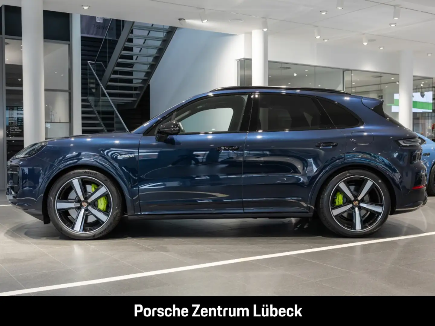 Porsche Cayenne S E-Hybrid BOSE LED-Matrix Panoramadach Blau - 2