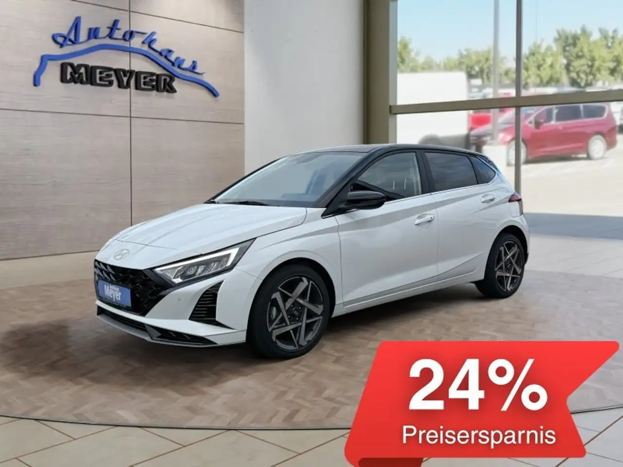 Hyundai i20 1.0 T-GDI 7DCT Navi/LED/Kamera/Winterp/Keyless — миниатюра 1