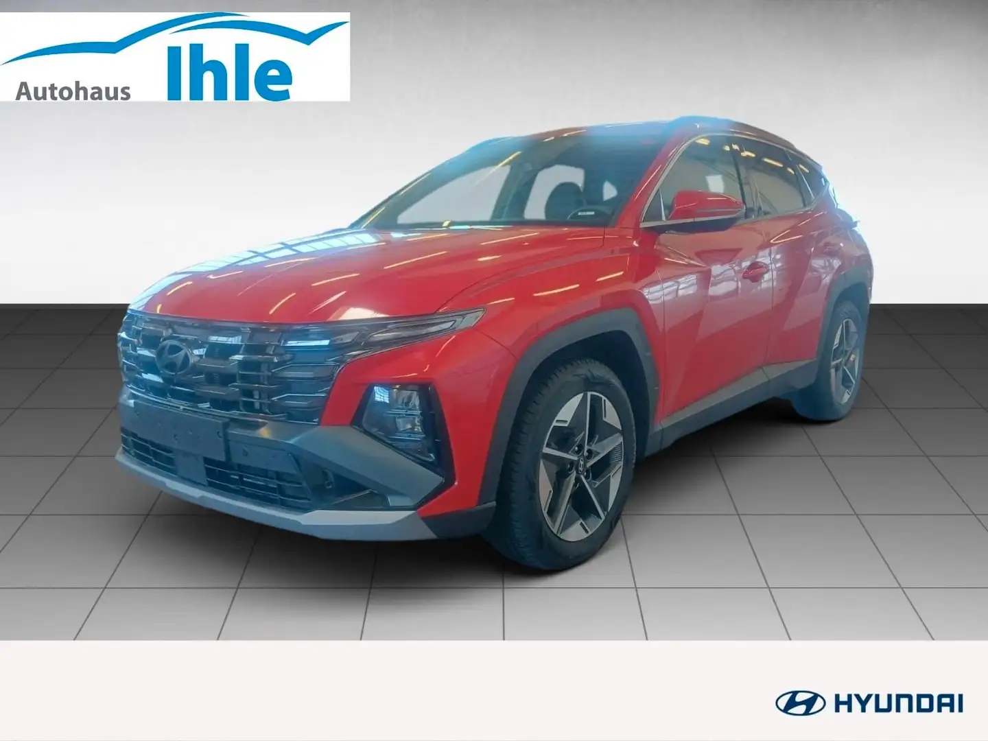 Hyundai TUCSON 1.6 T-GDI 48V Trend DCT Rouge - 1