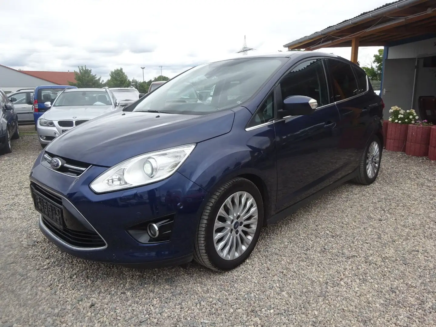 Ford C-Max 1,6 Ti-VCT 92kW Titanium Bleu - 1