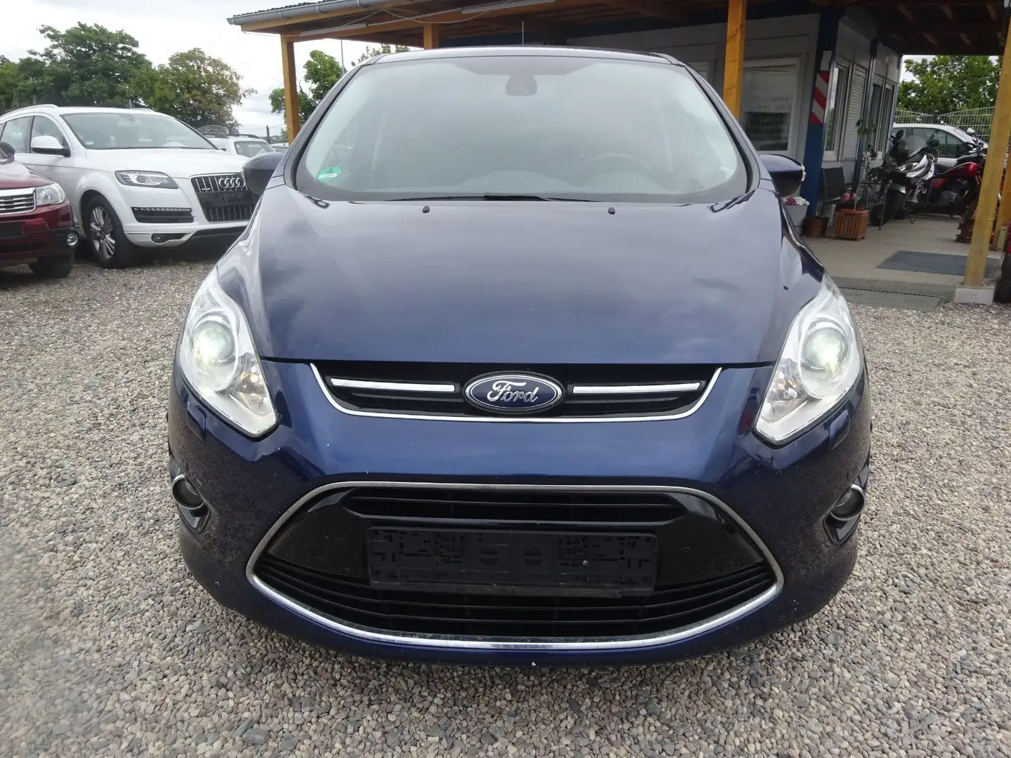 Ford C-Max 1,6 Ti-VCT 92kW Titanium Bleu - 2