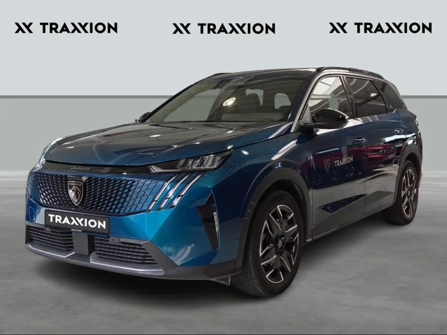 Peugeot 5008 Allure 1.2i 136pk MHev 7pl 360 Camera | Pano | 7pl Blu/Azzurro - 1