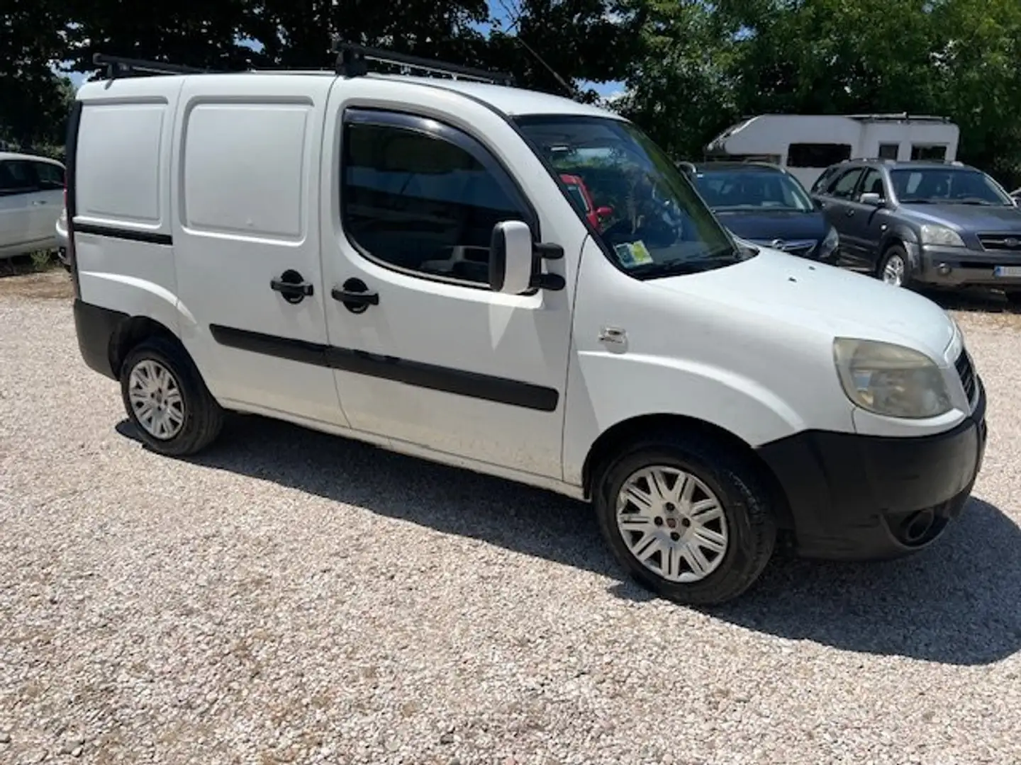 Fiat Doblo Doblo 1.6 Active natural power Bianco - 1
