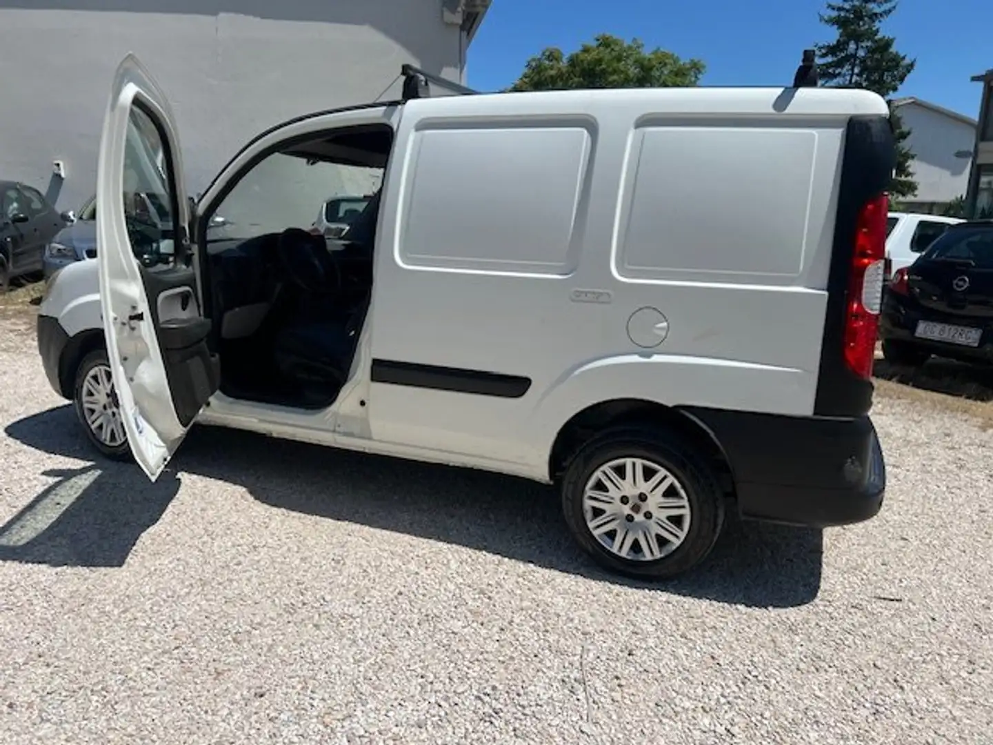 Fiat Doblo Doblo 1.6 Active natural power Bianco - 2