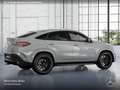 Mercedes-Benz GLE 53 AMG GLE 53 HYBRID Coupé 4M NIGHT+PANO+360+AHK+CARBON Gris - thumbnail 16