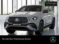 Mercedes-Benz GLE 53 AMG GLE 53 HYBRID Coupé 4M NIGHT+PANO+360+AHK+CARBON Gris - thumbnail 1