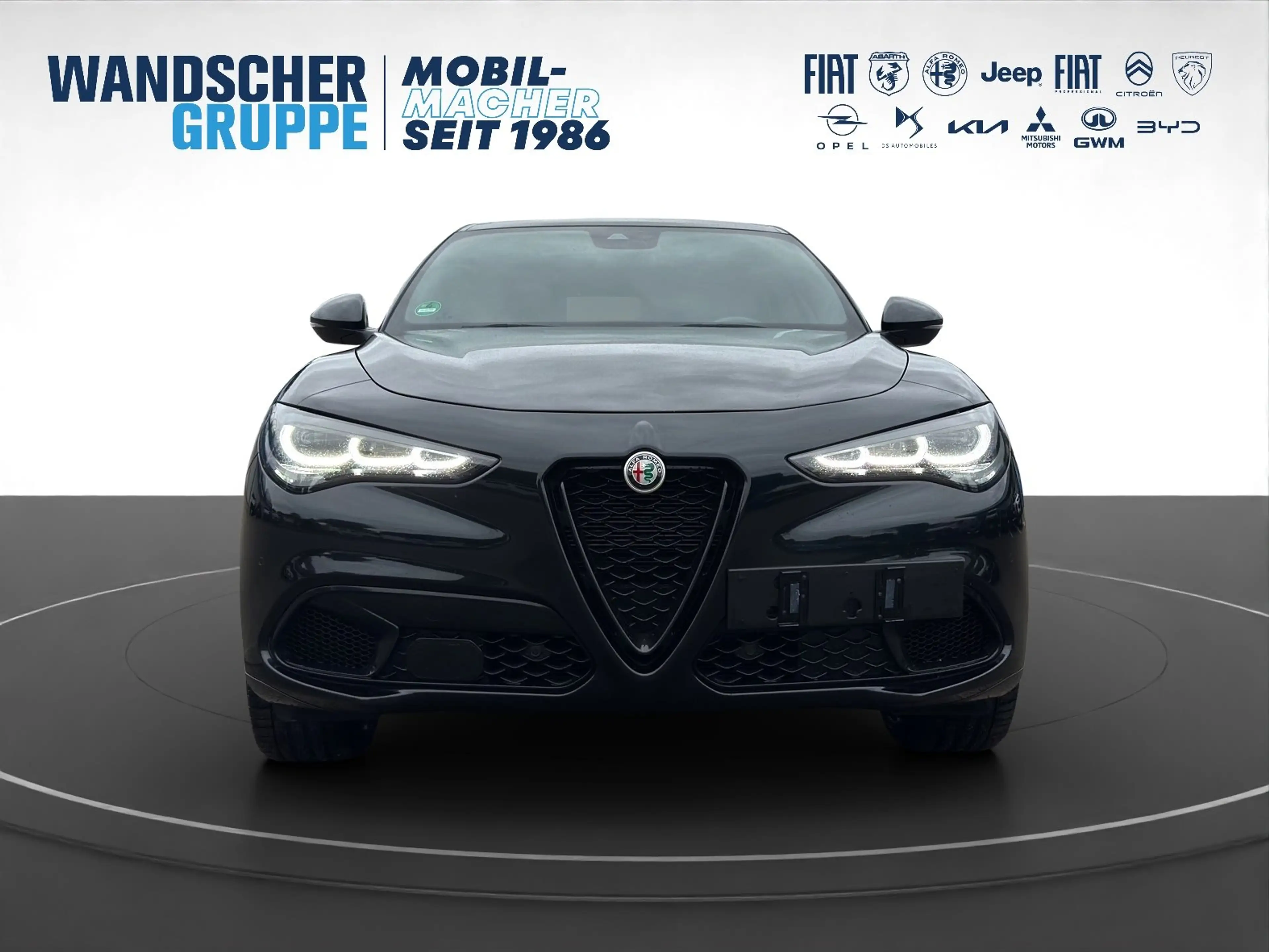 Alfa Romeo Stelvio 2.0 Veloce Turbo Q4 LED AHK PANO NAV — photo 9
