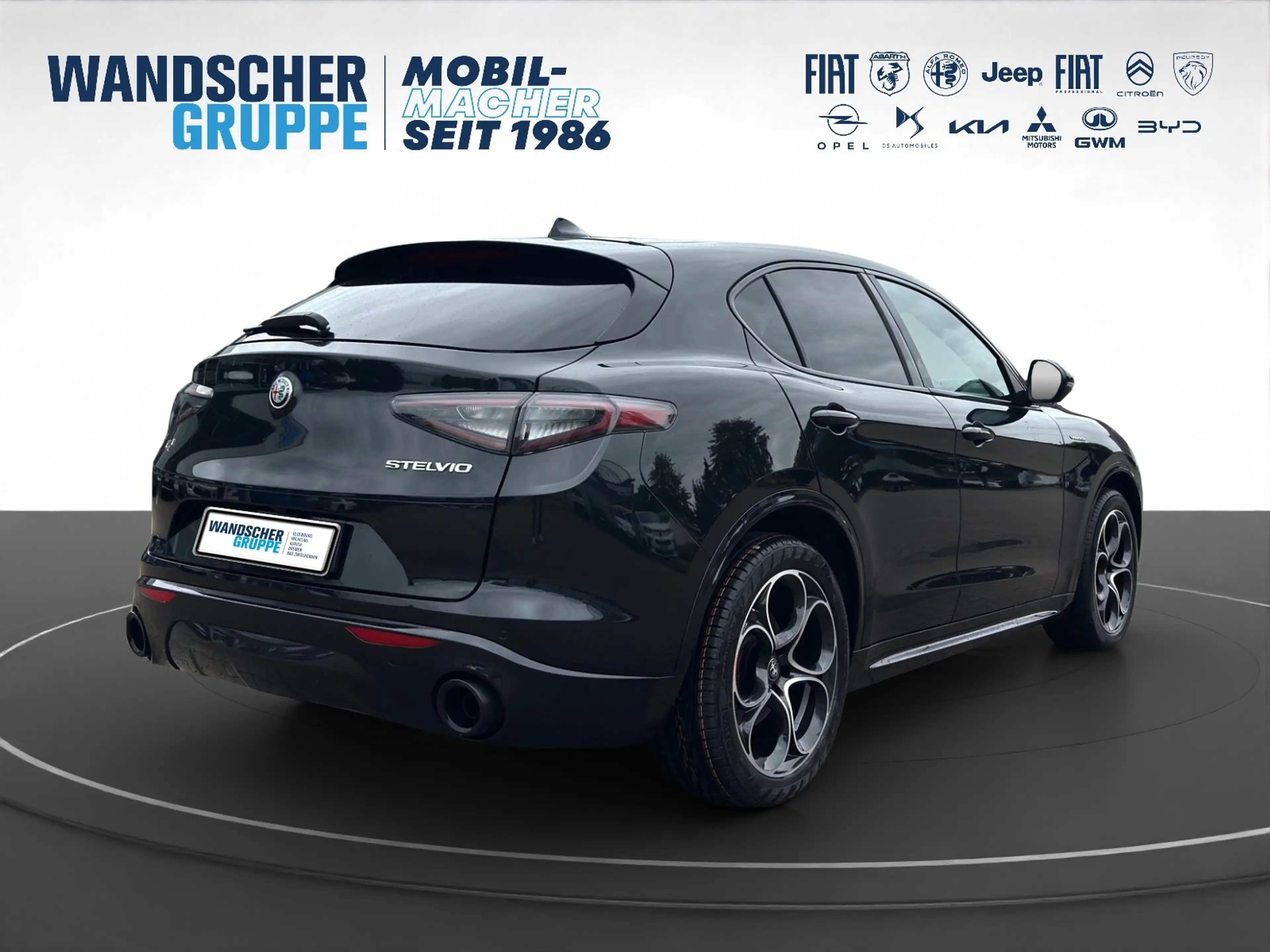 Alfa Romeo Stelvio 2.0 Veloce Turbo Q4 LED AHK PANO NAV — photo 6
