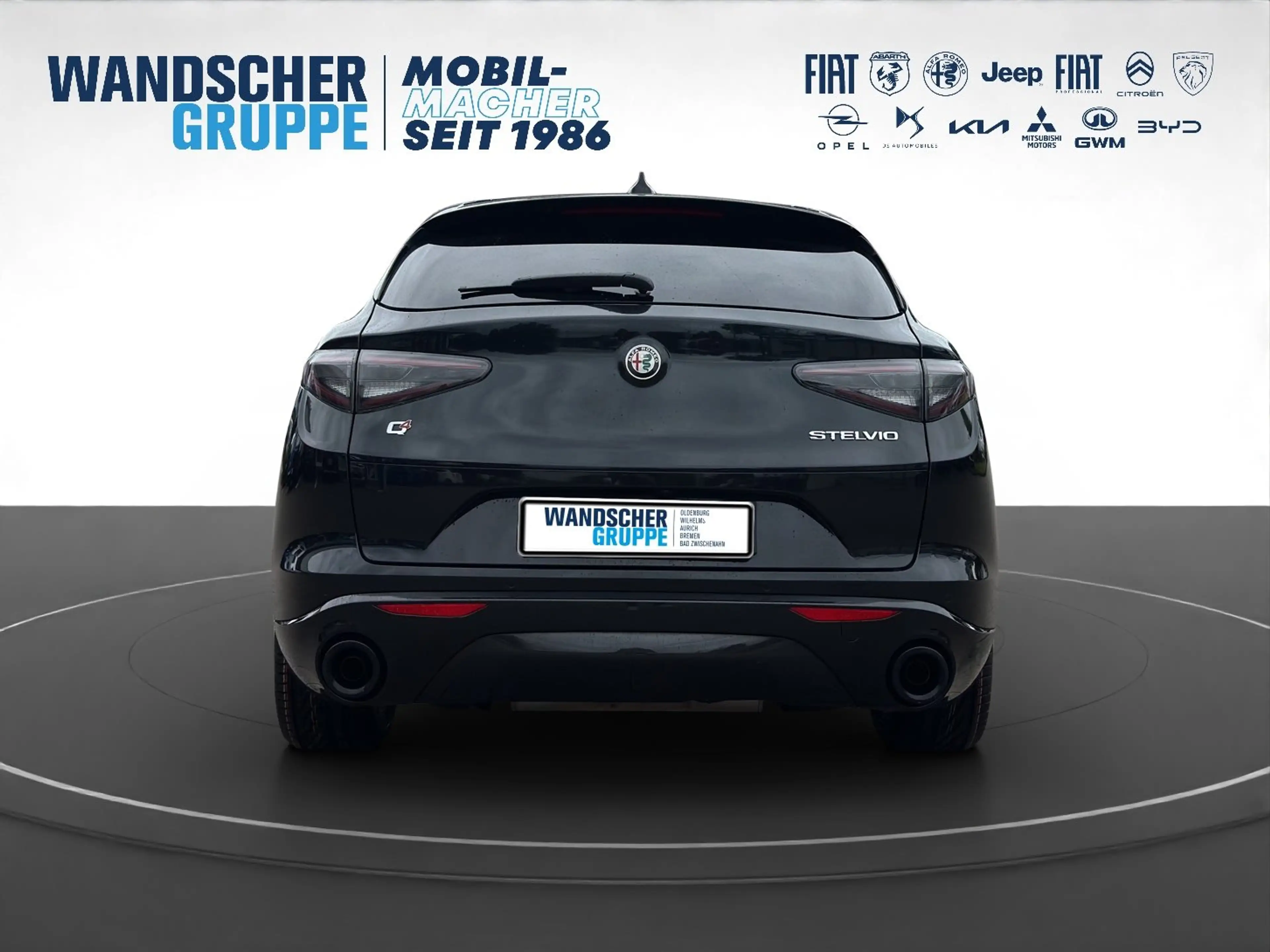 Alfa Romeo Stelvio 2.0 Veloce Turbo Q4 LED AHK PANO NAV — photo 5