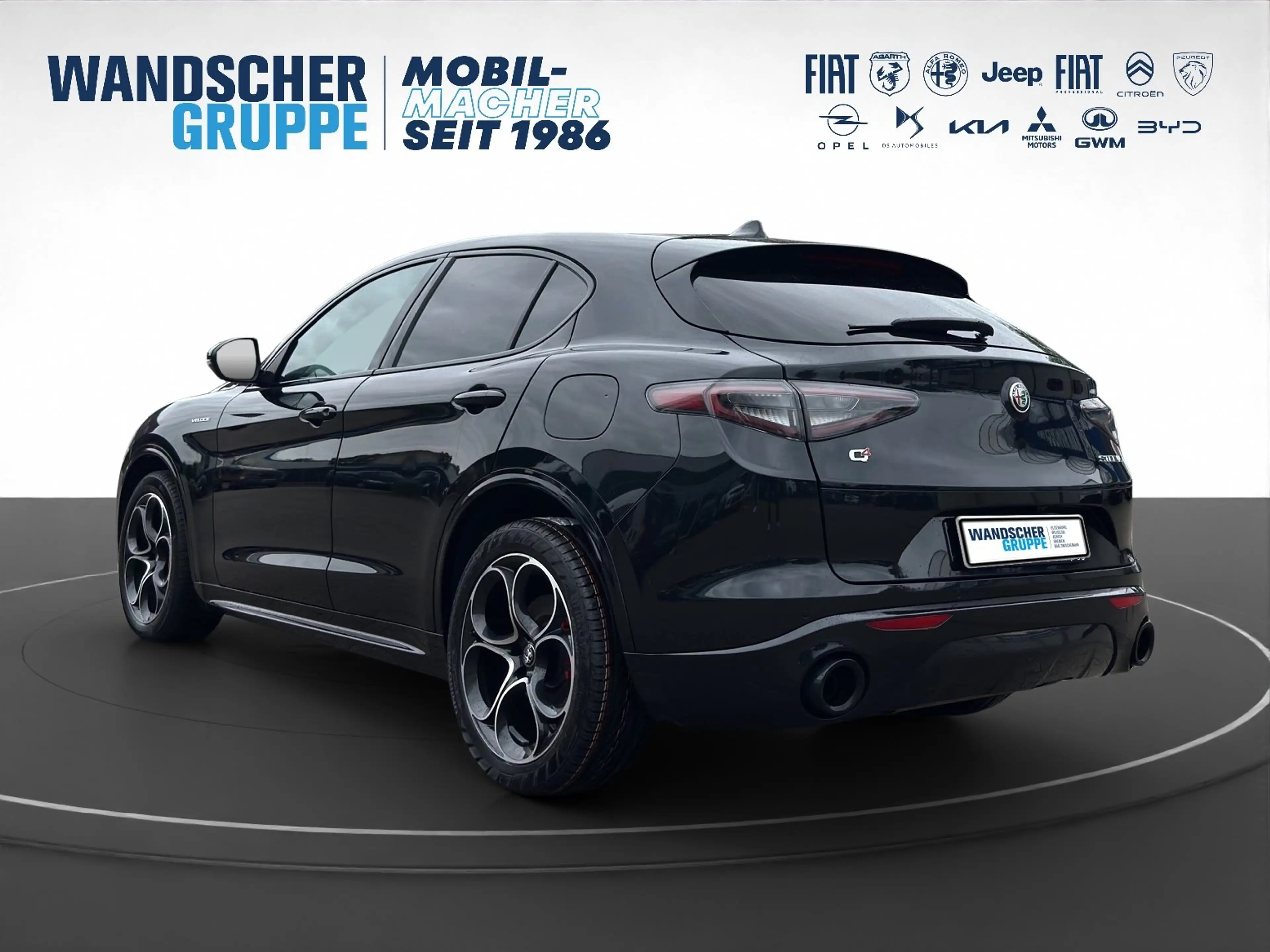 Alfa Romeo Stelvio 2.0 Veloce Turbo Q4 LED AHK PANO NAV — photo 4